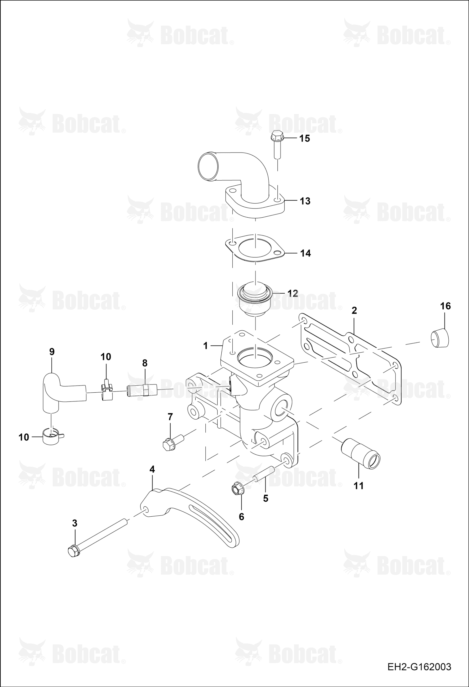 Support Alternator