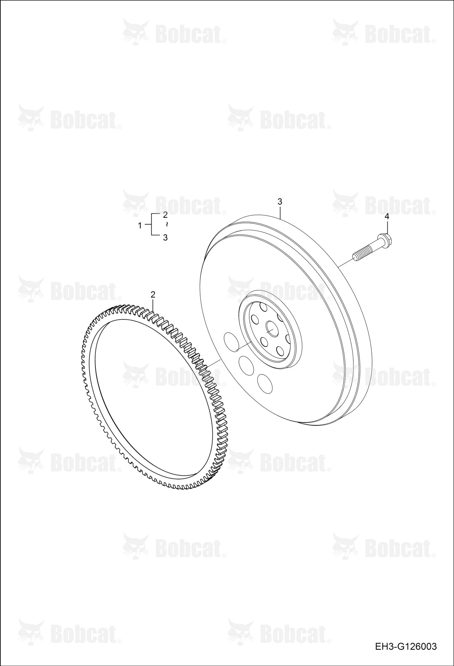 Bolt Flywheel
