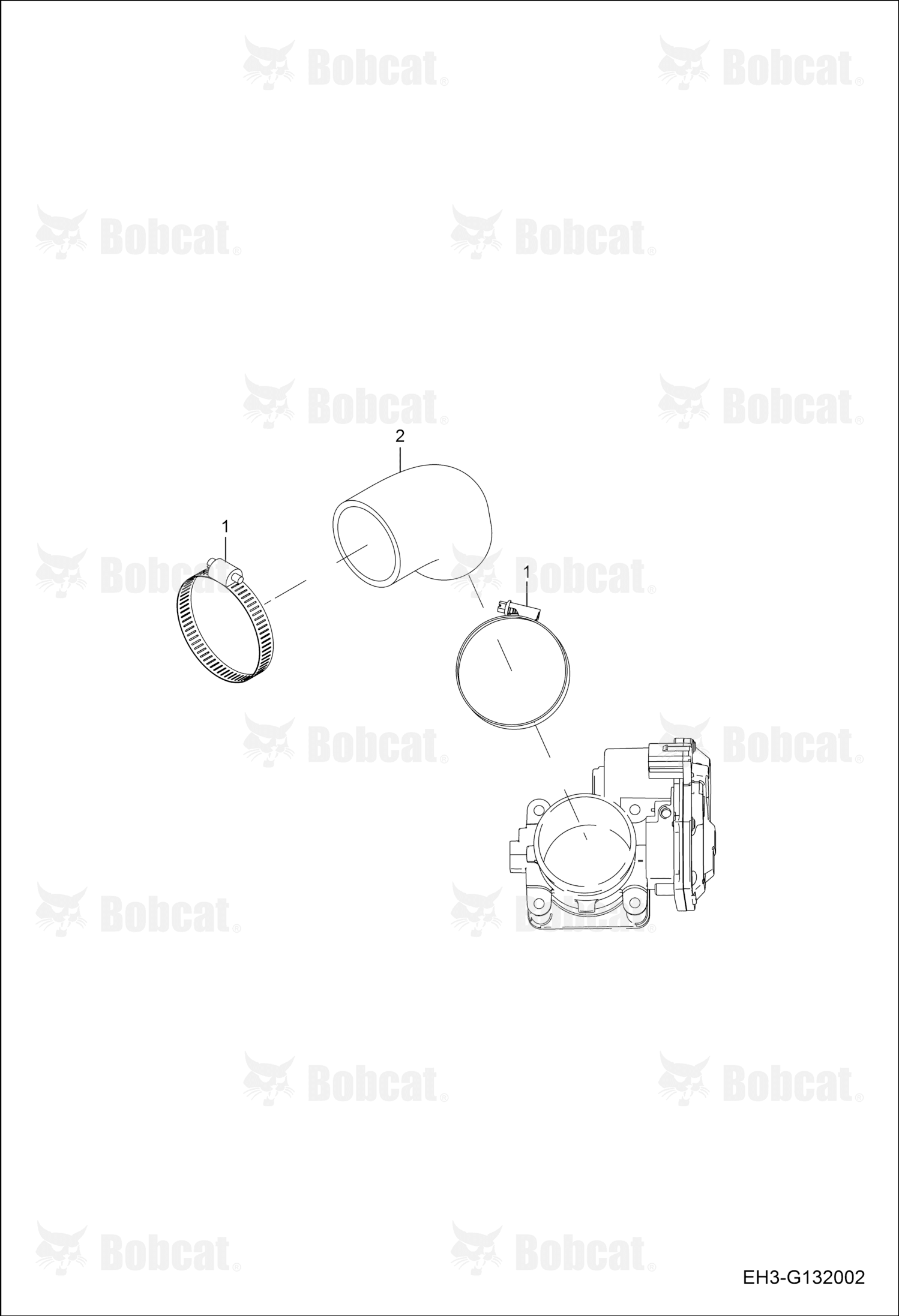 Hose Inlet