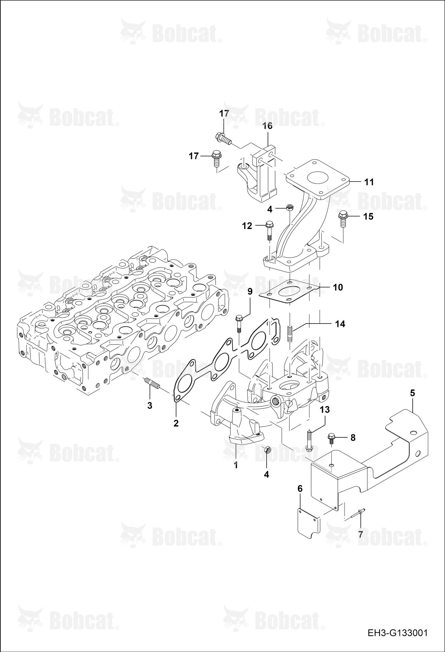 Flange Muffler