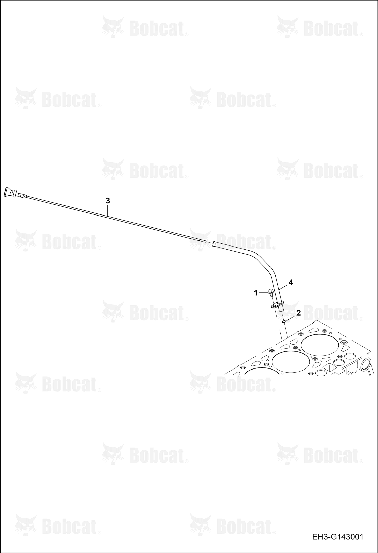 Tube Dipstick