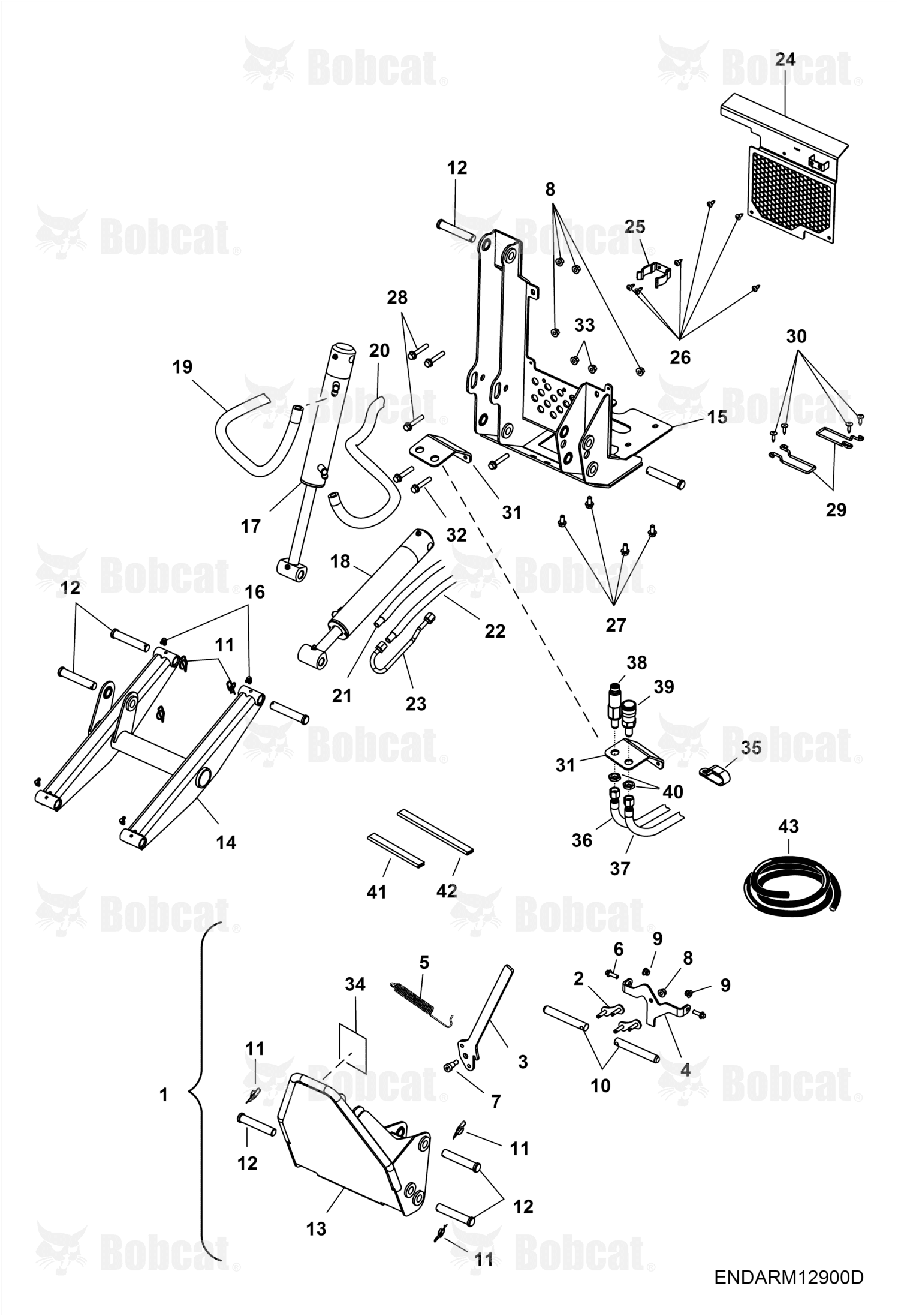 Hose Hydraulic Assembly