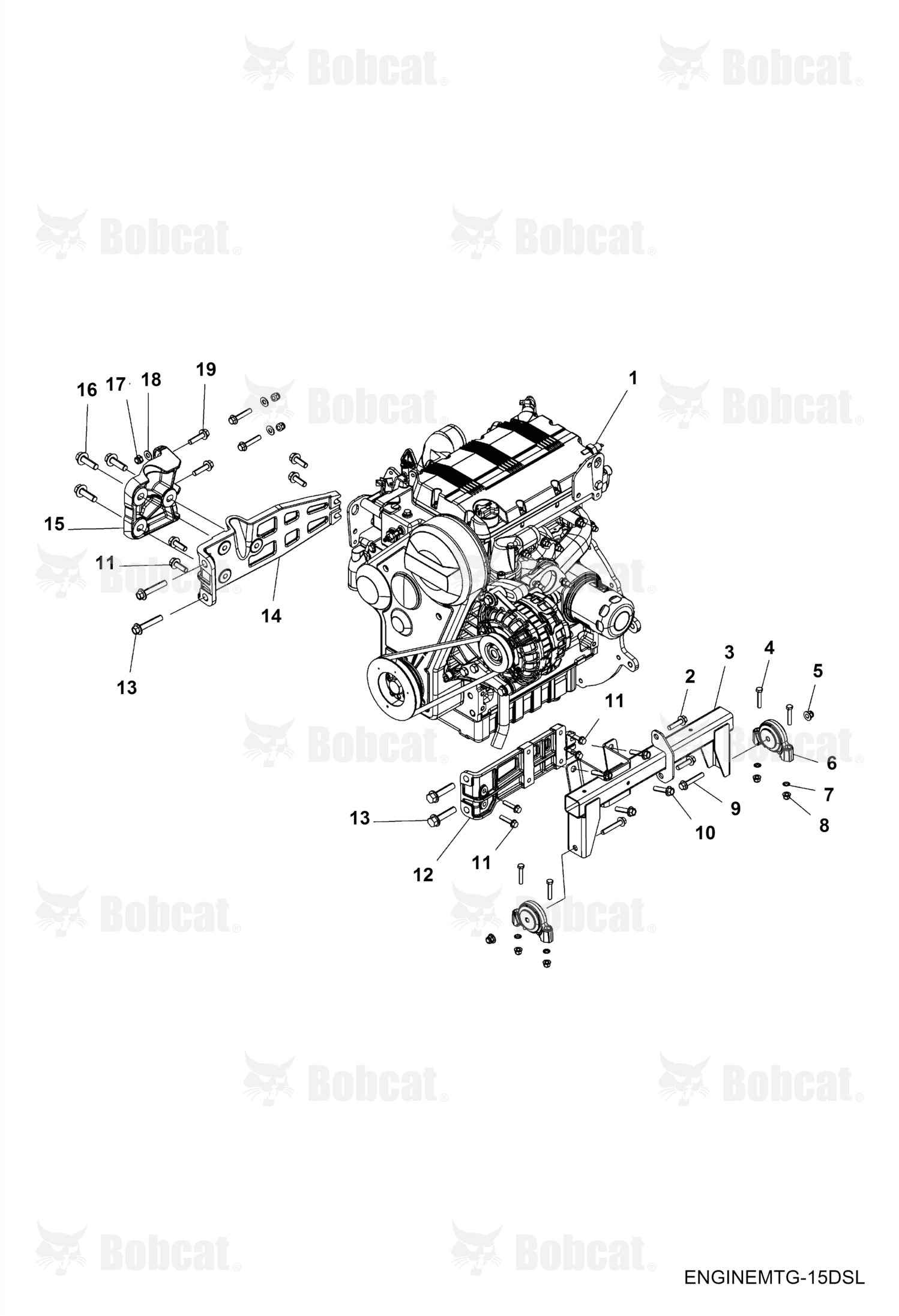 Bolt, Flange
