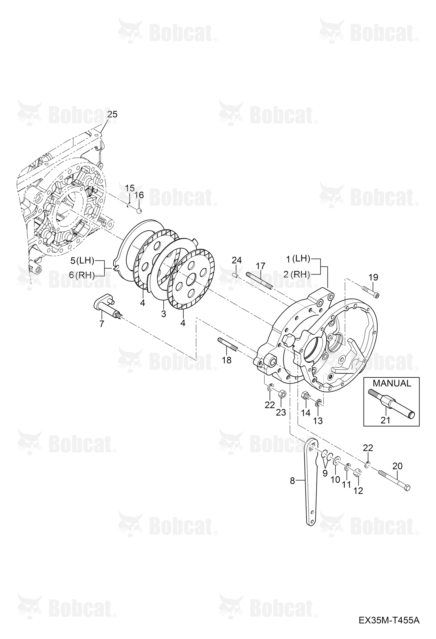 Shaft, Lever