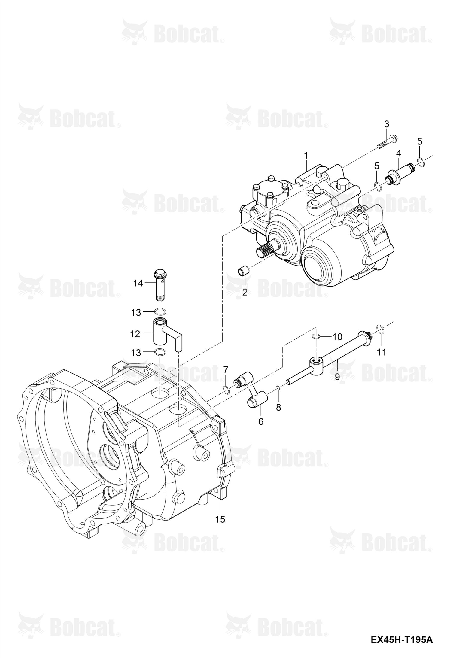 Transmission Complete Assembly