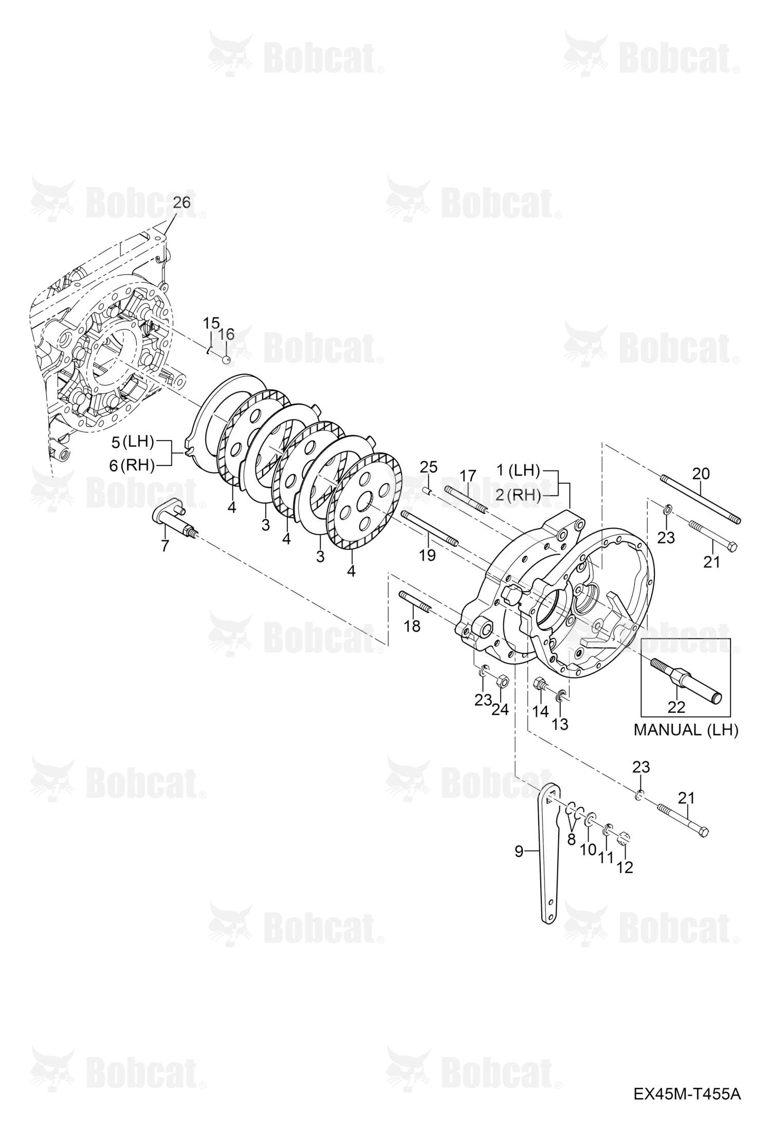 Shaft, Lever
