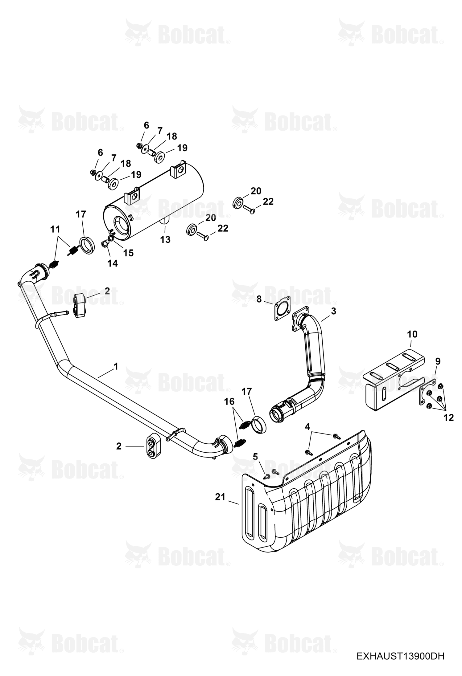 Silencer Exhaust