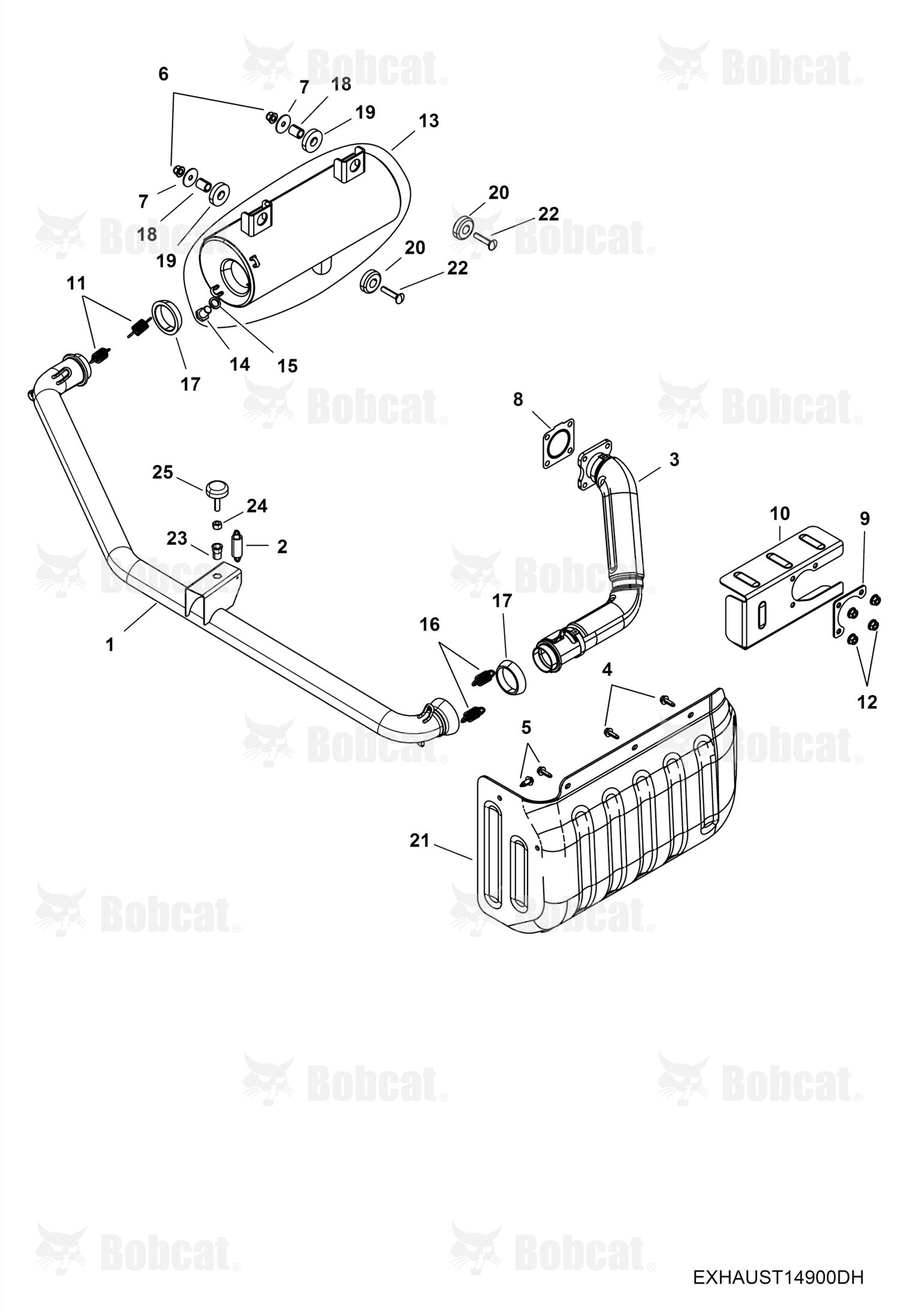 Mount, Torque Stop