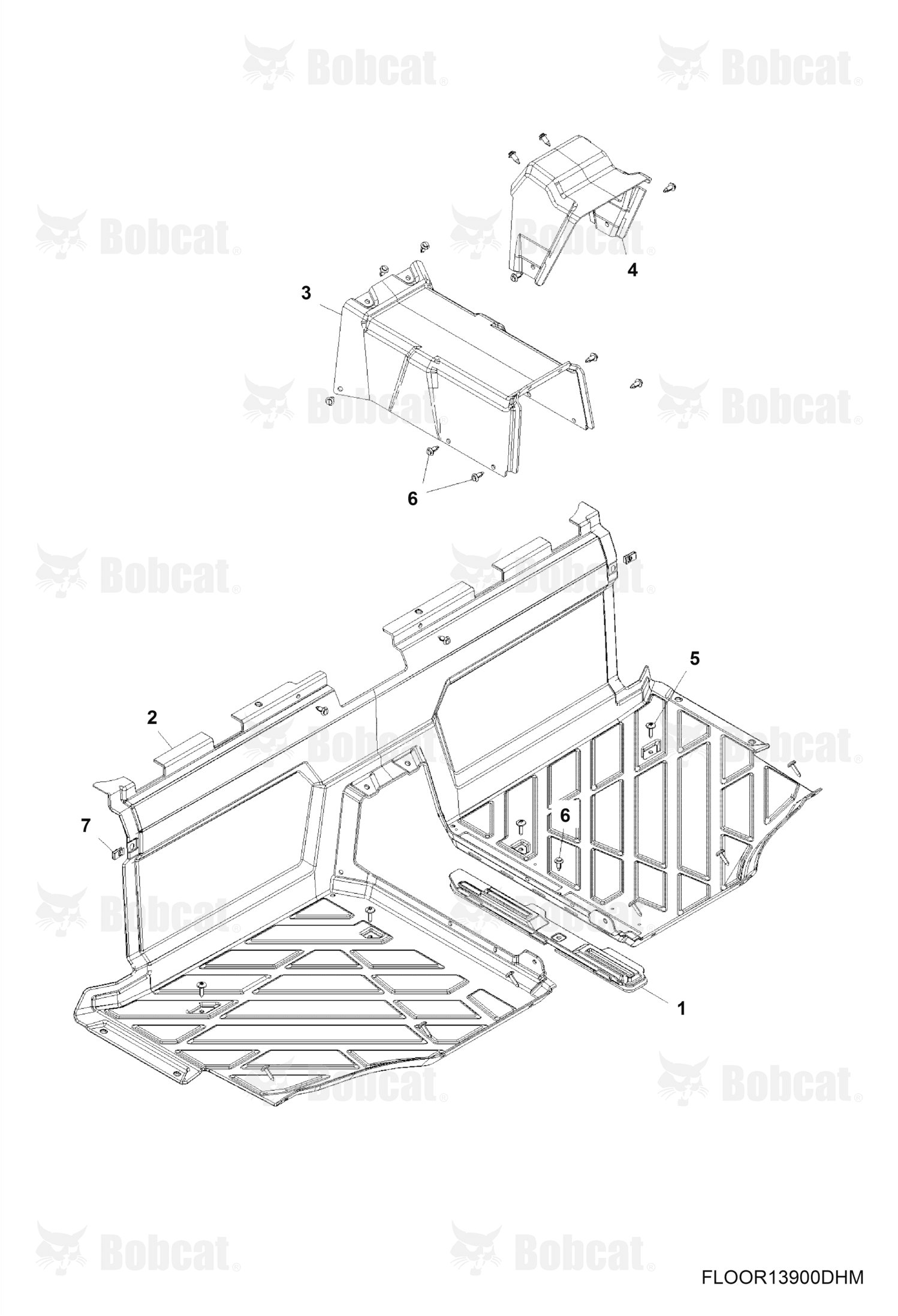 Cover, Floor Front