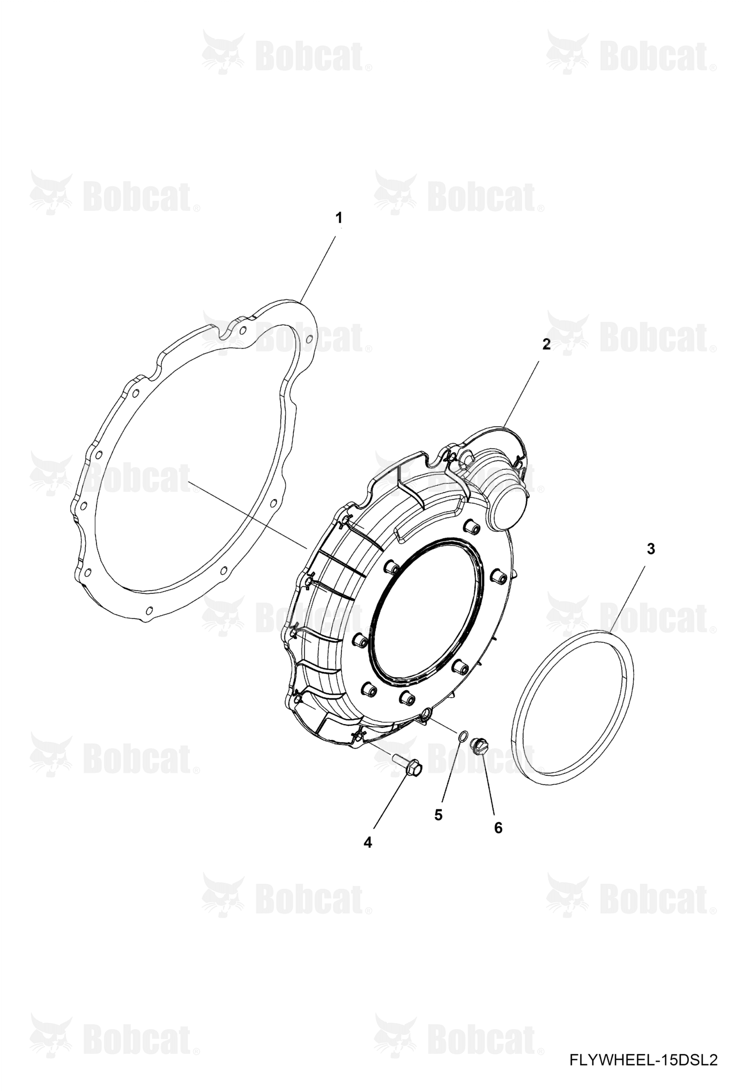 Cover, Flywheel
