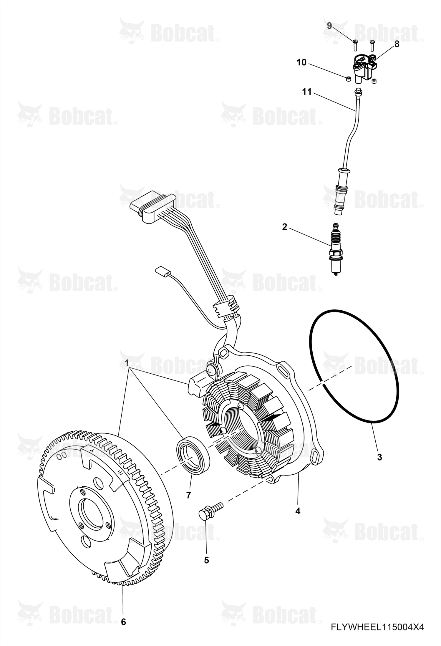 Wire Spark Plug