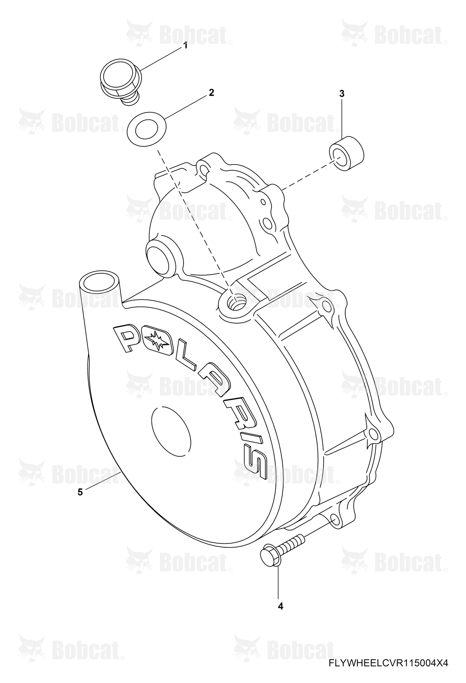 Bolt, Flange