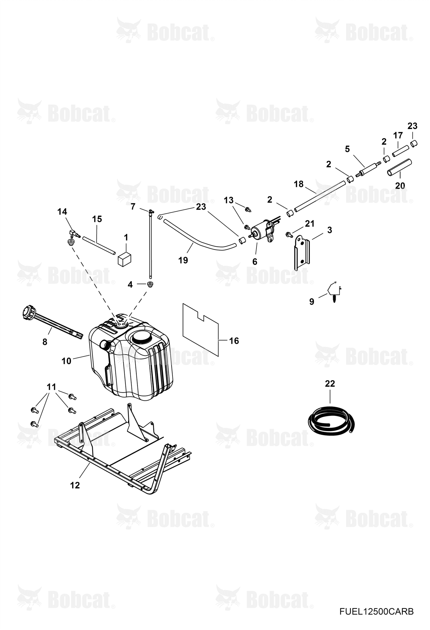 Pump, Fuel, 12V, Prss Relief, 1, 4P
