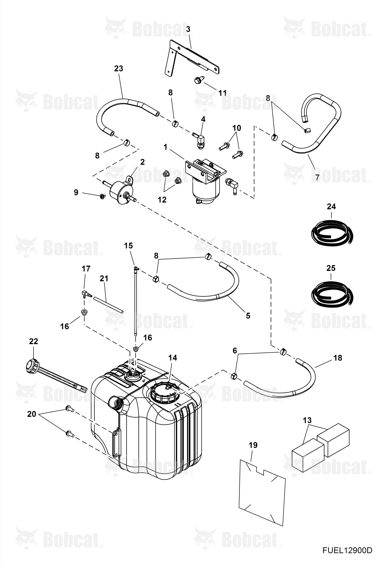 Fitting, Elbow, 3/16, Vent