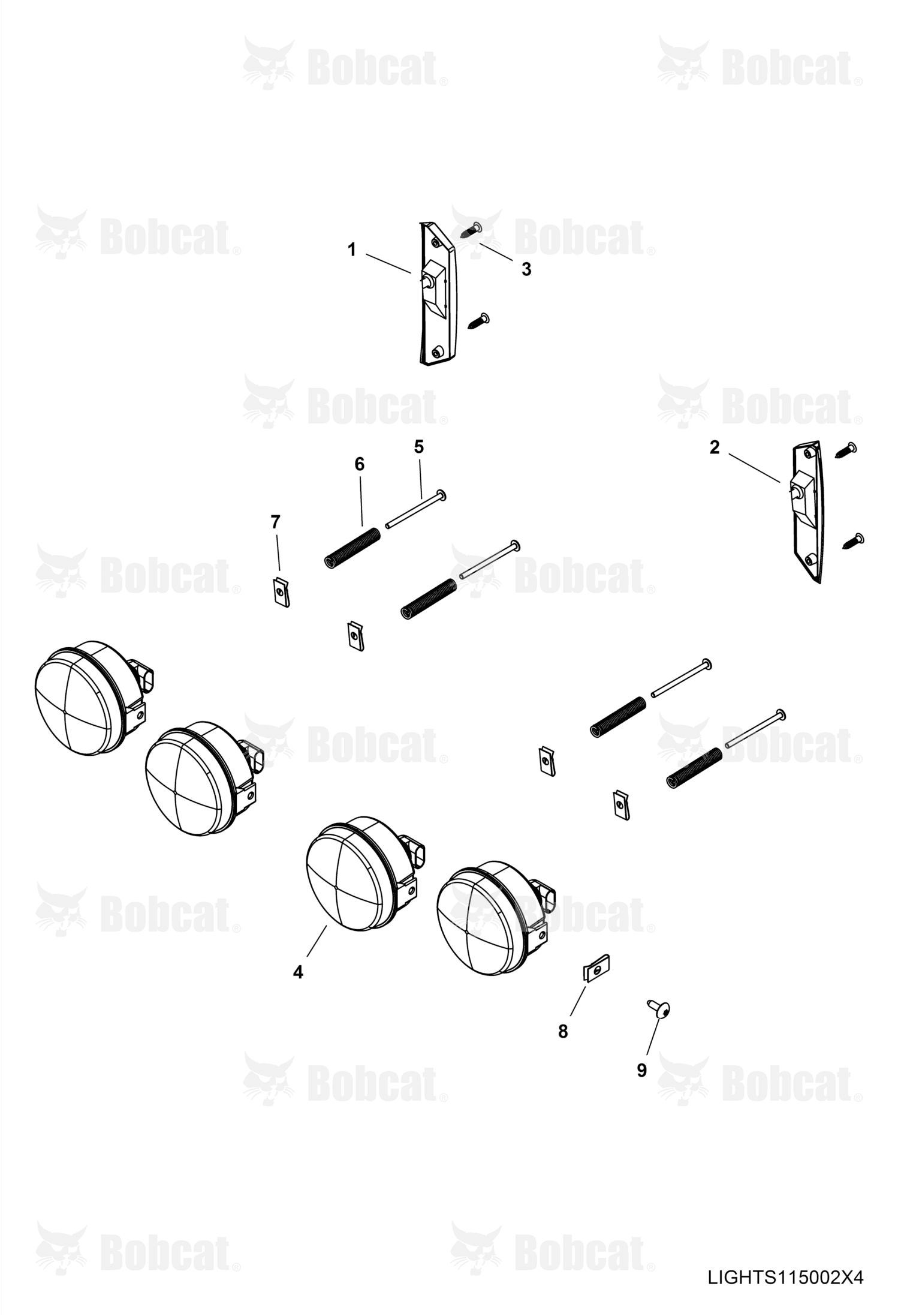 Spring Headlight Adjust