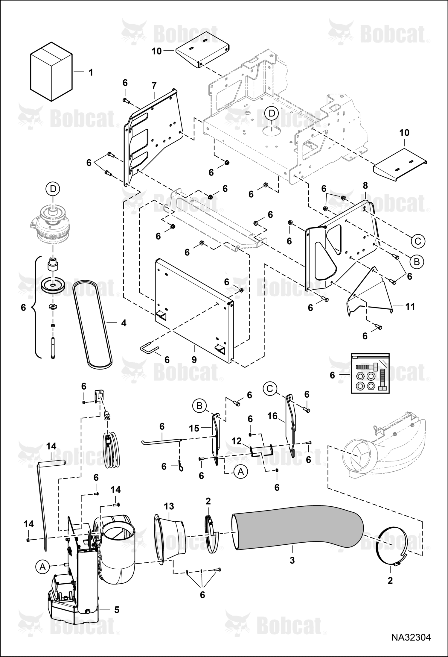 Blower Cone 6IN