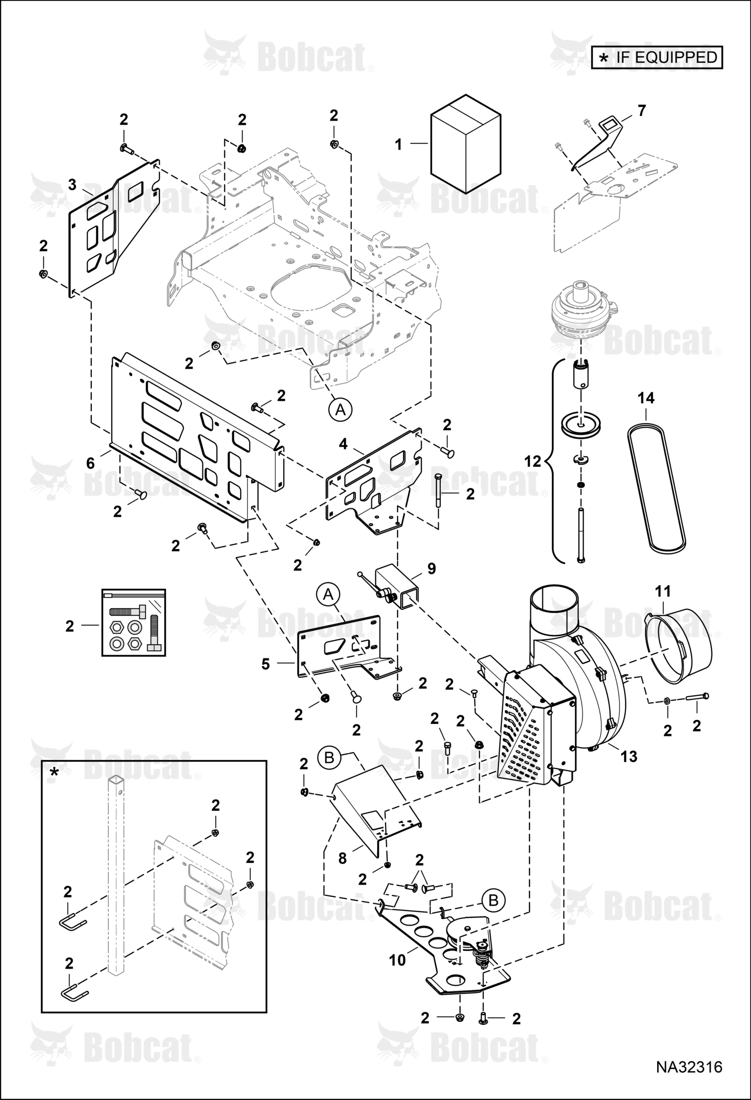 Blower Cone 8IN