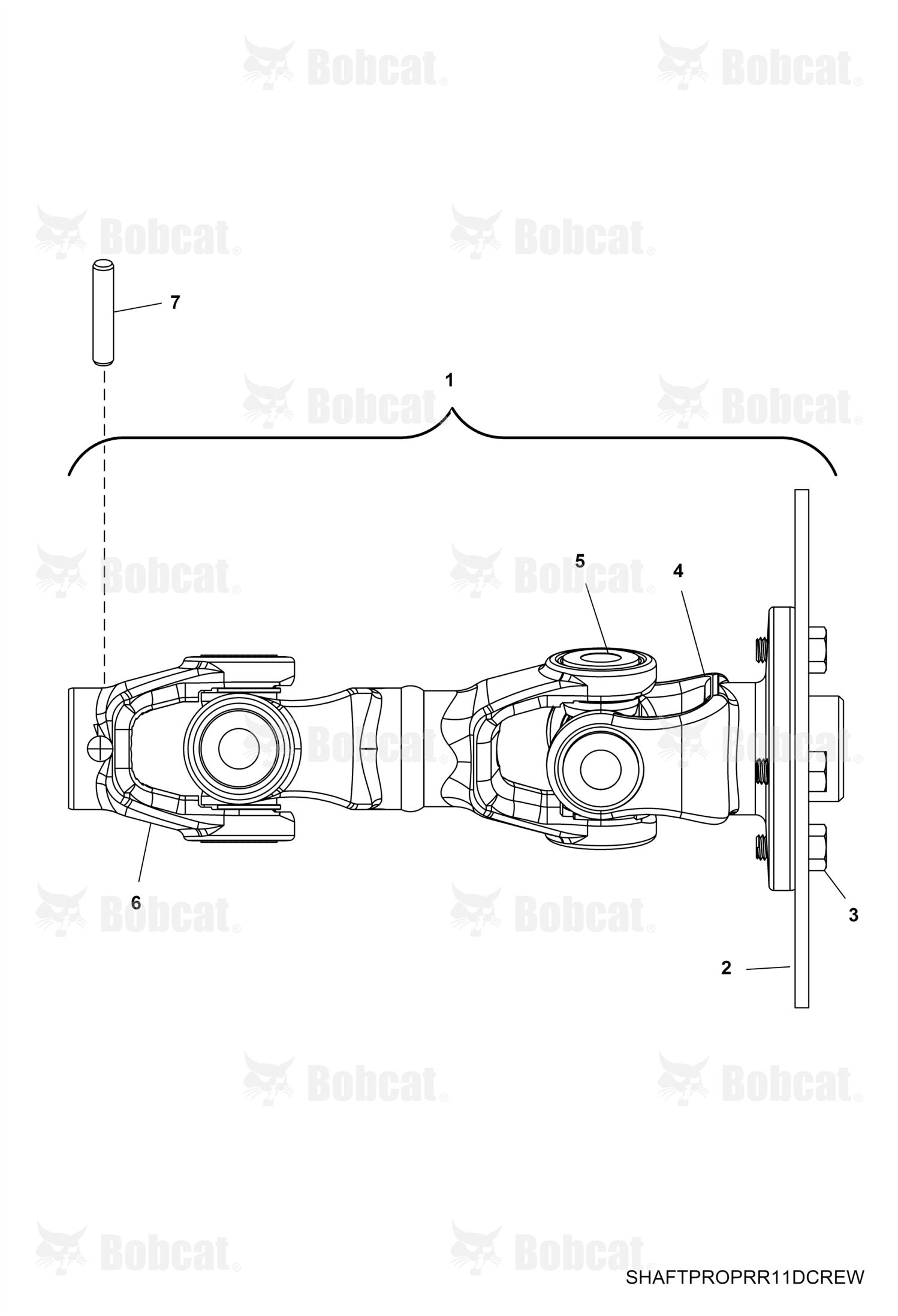 Brake, Disc 5.9 Od .188