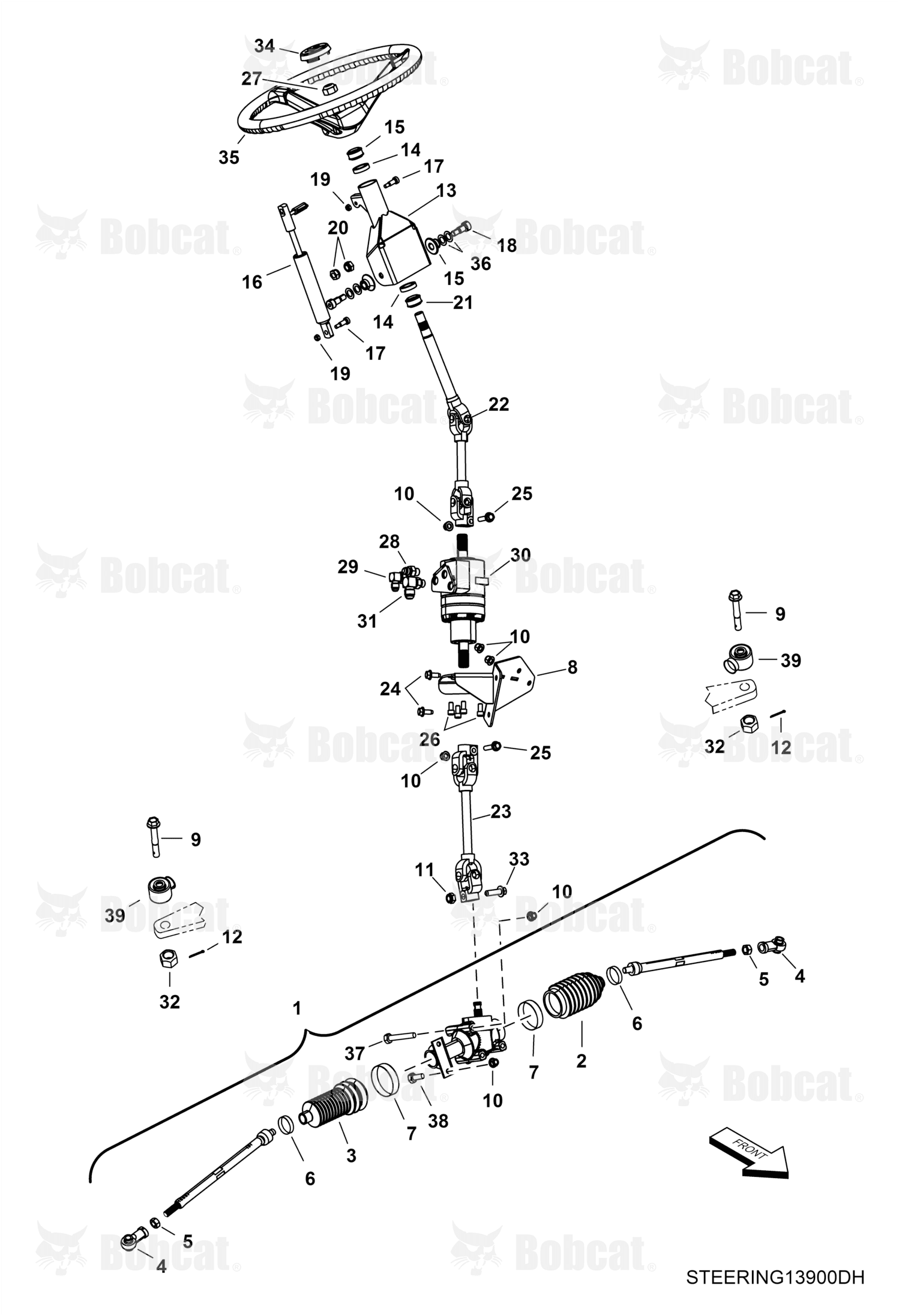 Ftg Hydraulic Elbow 90