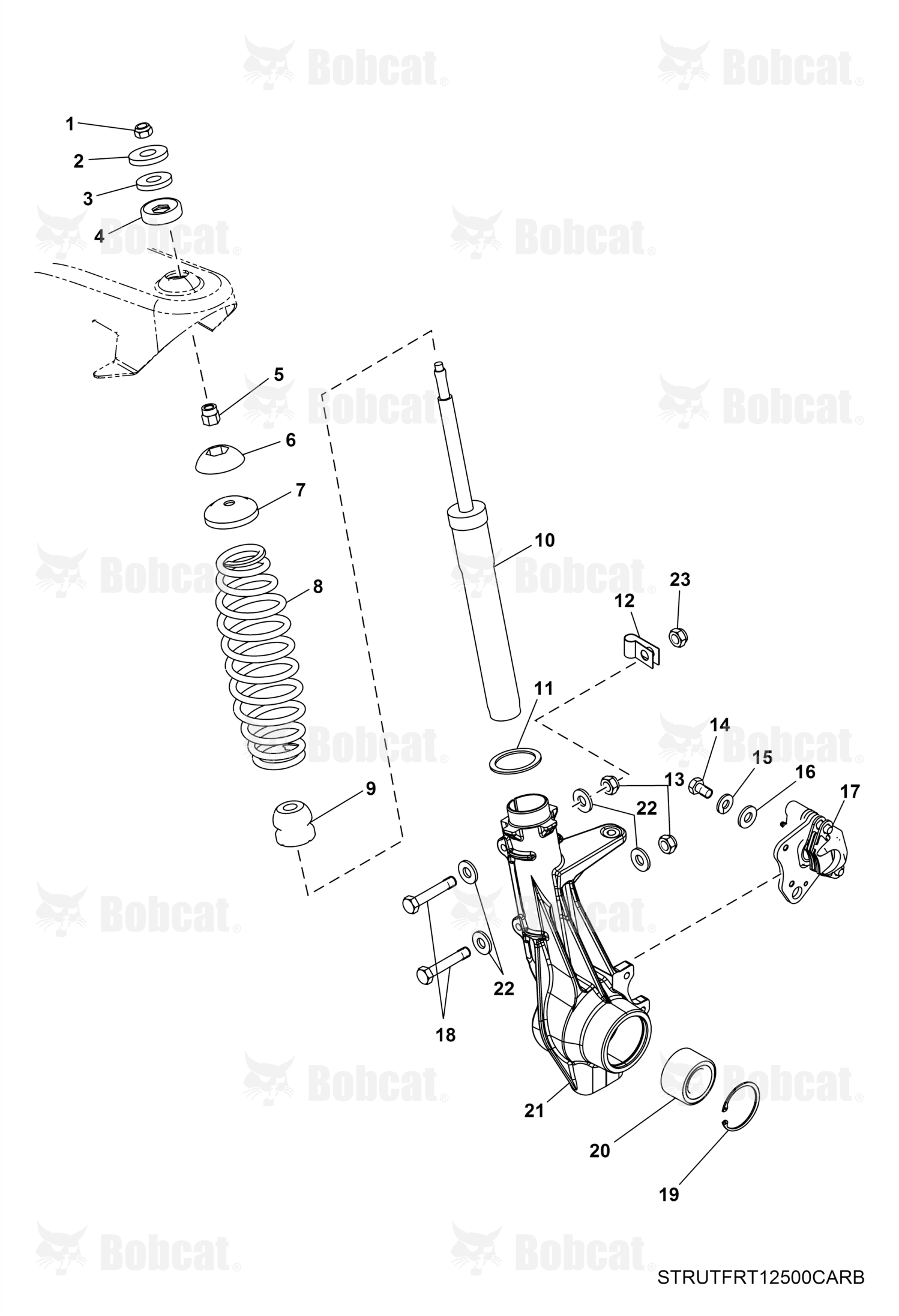 Bumper, Mcu, 17.8MM Id