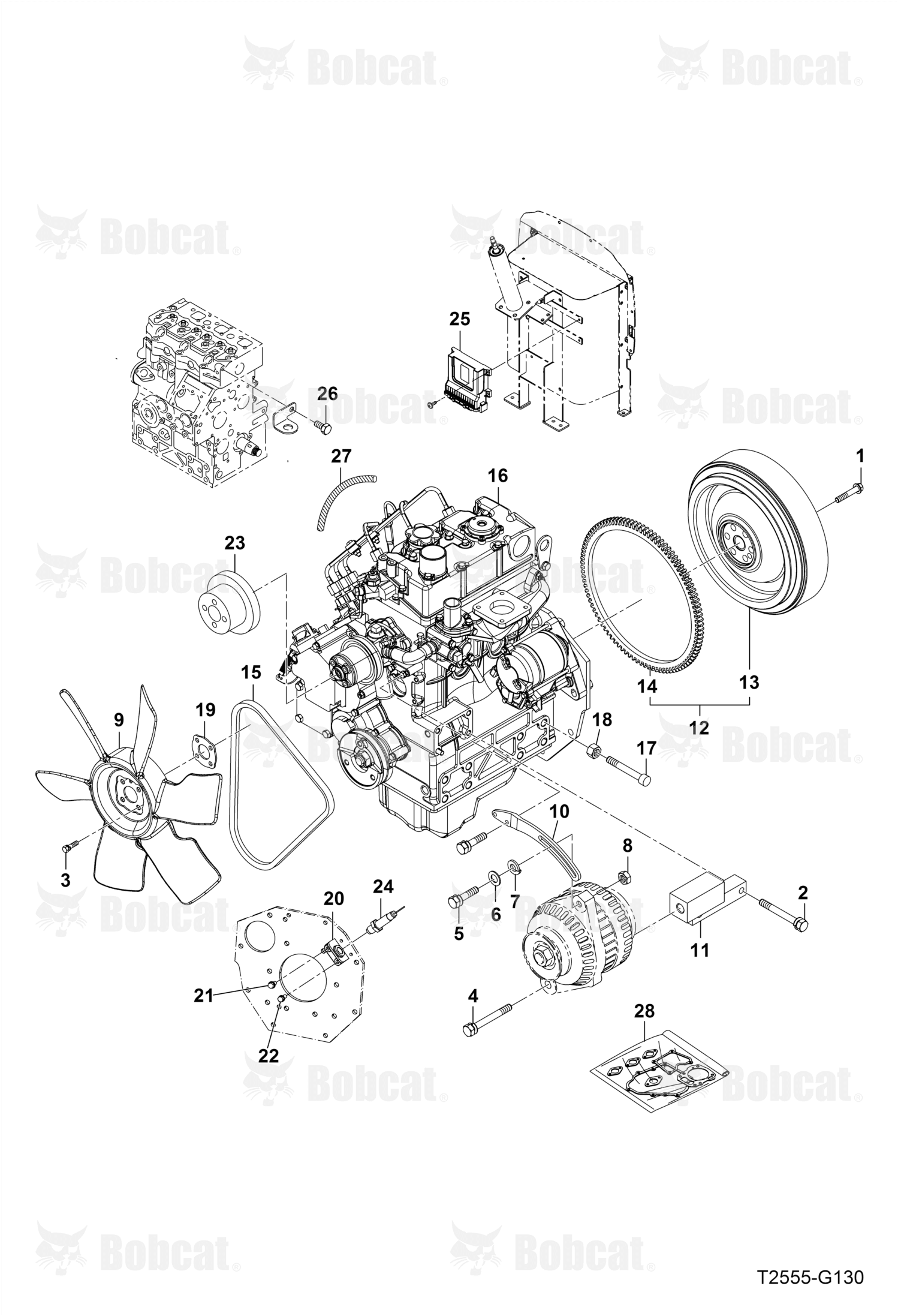 Spacer Fan