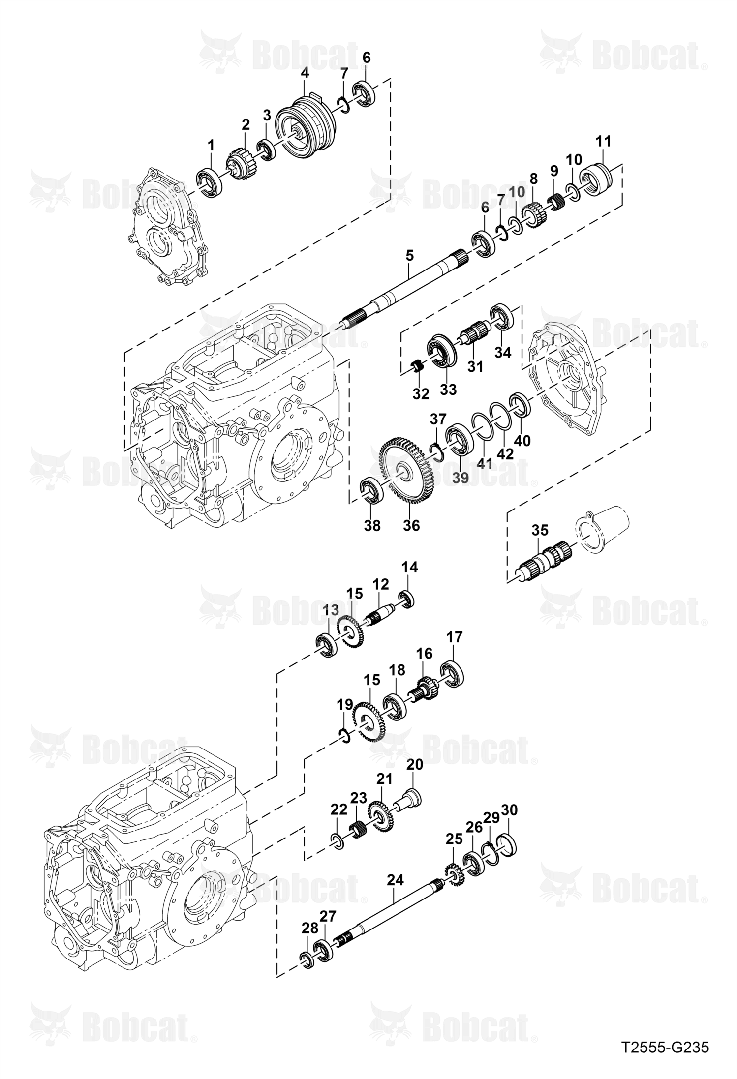 Shaft Output