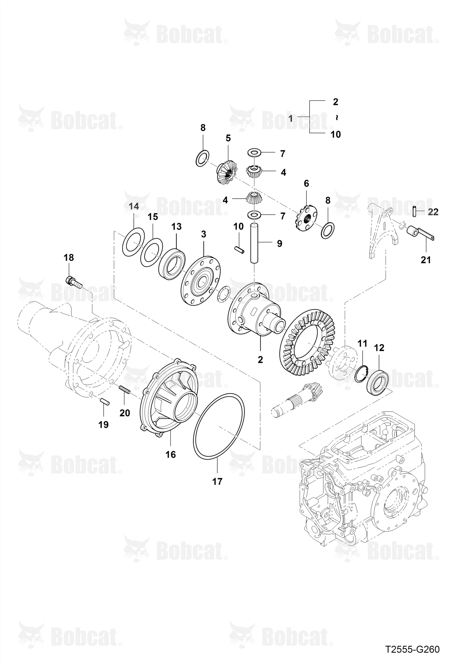 Lever Lock Diff