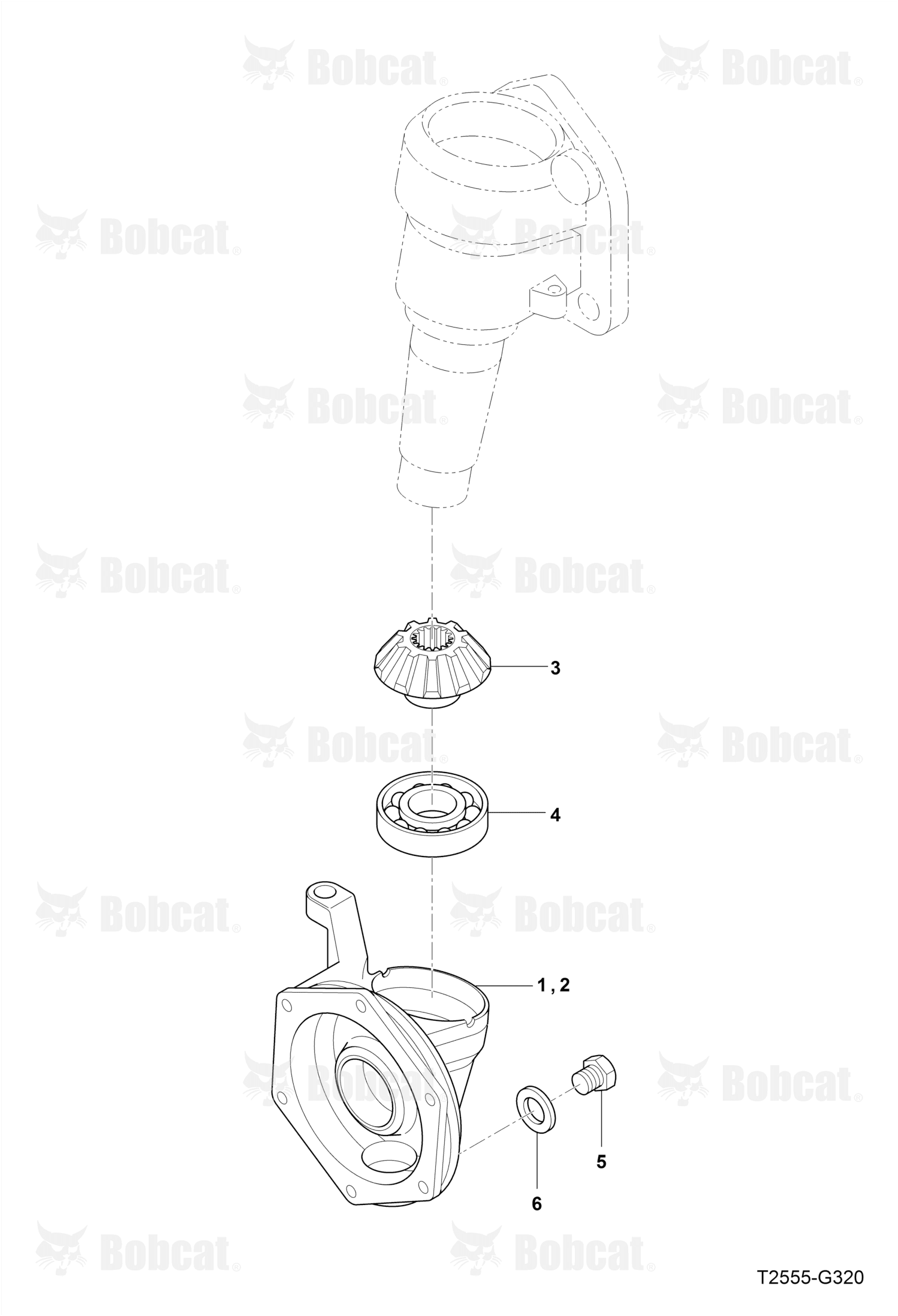 Case Assembly Left Hand