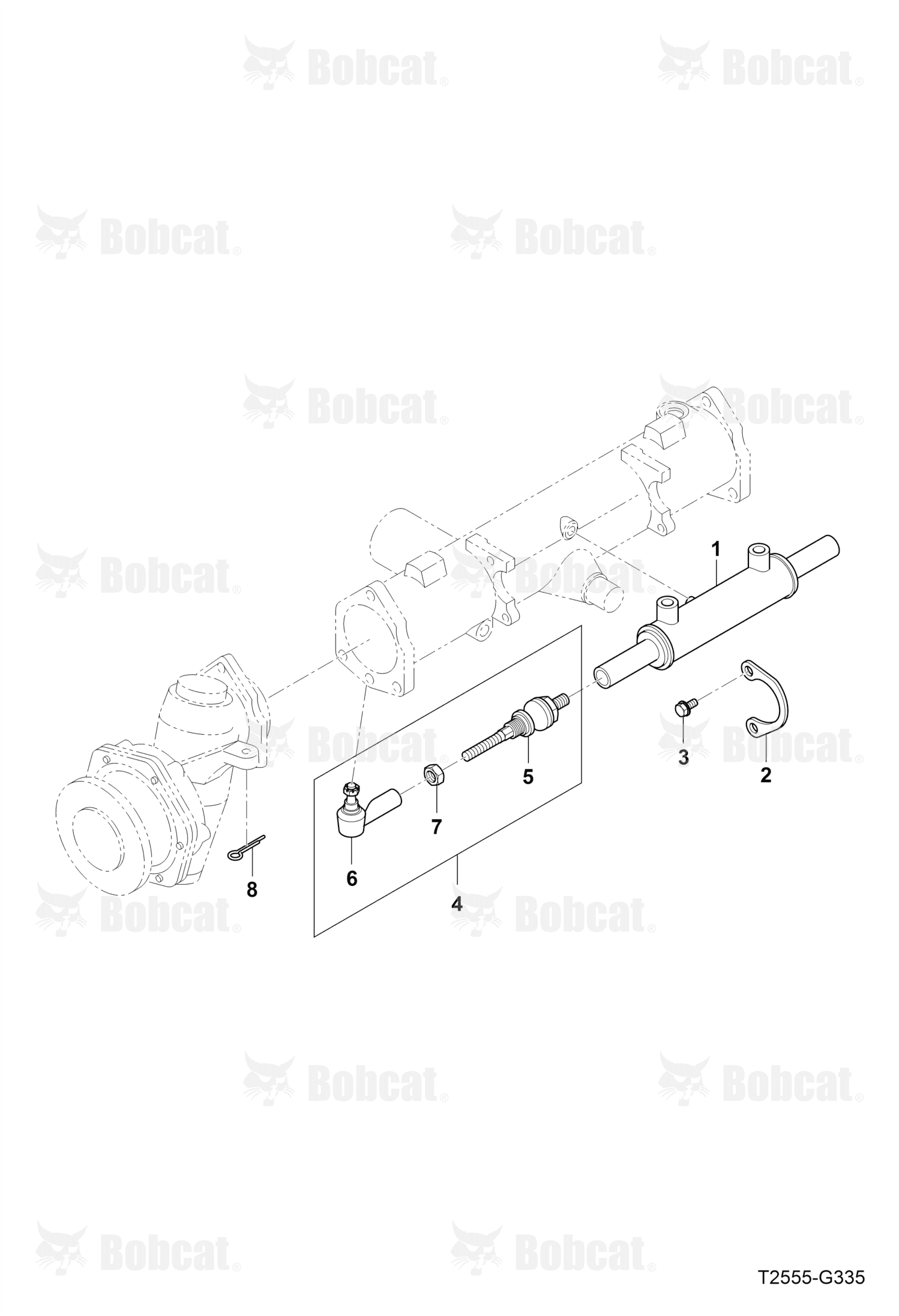 Rod Tie Assembly