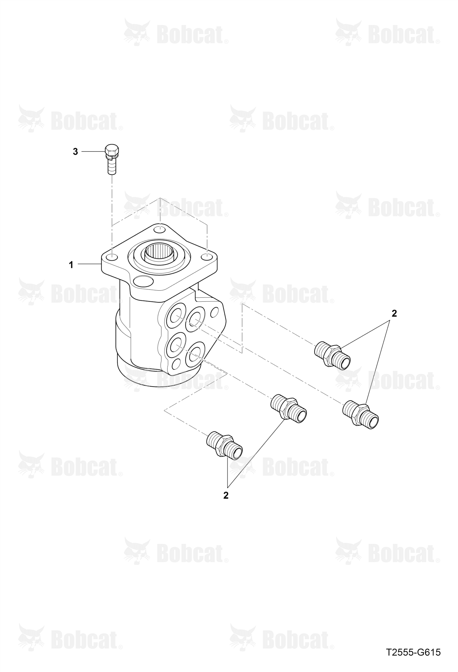 Fitting Hydraulic