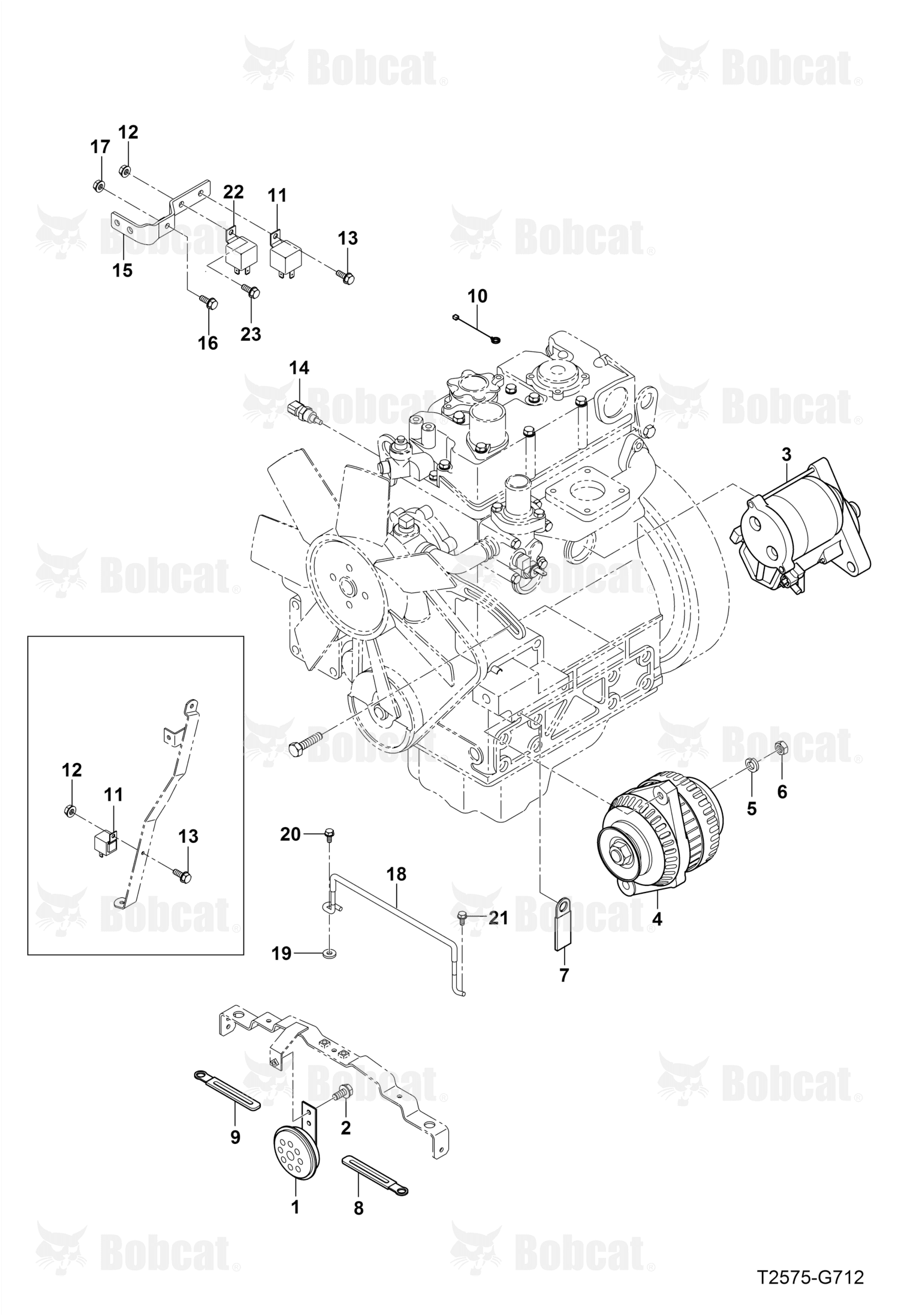Sensor Temp Coolant