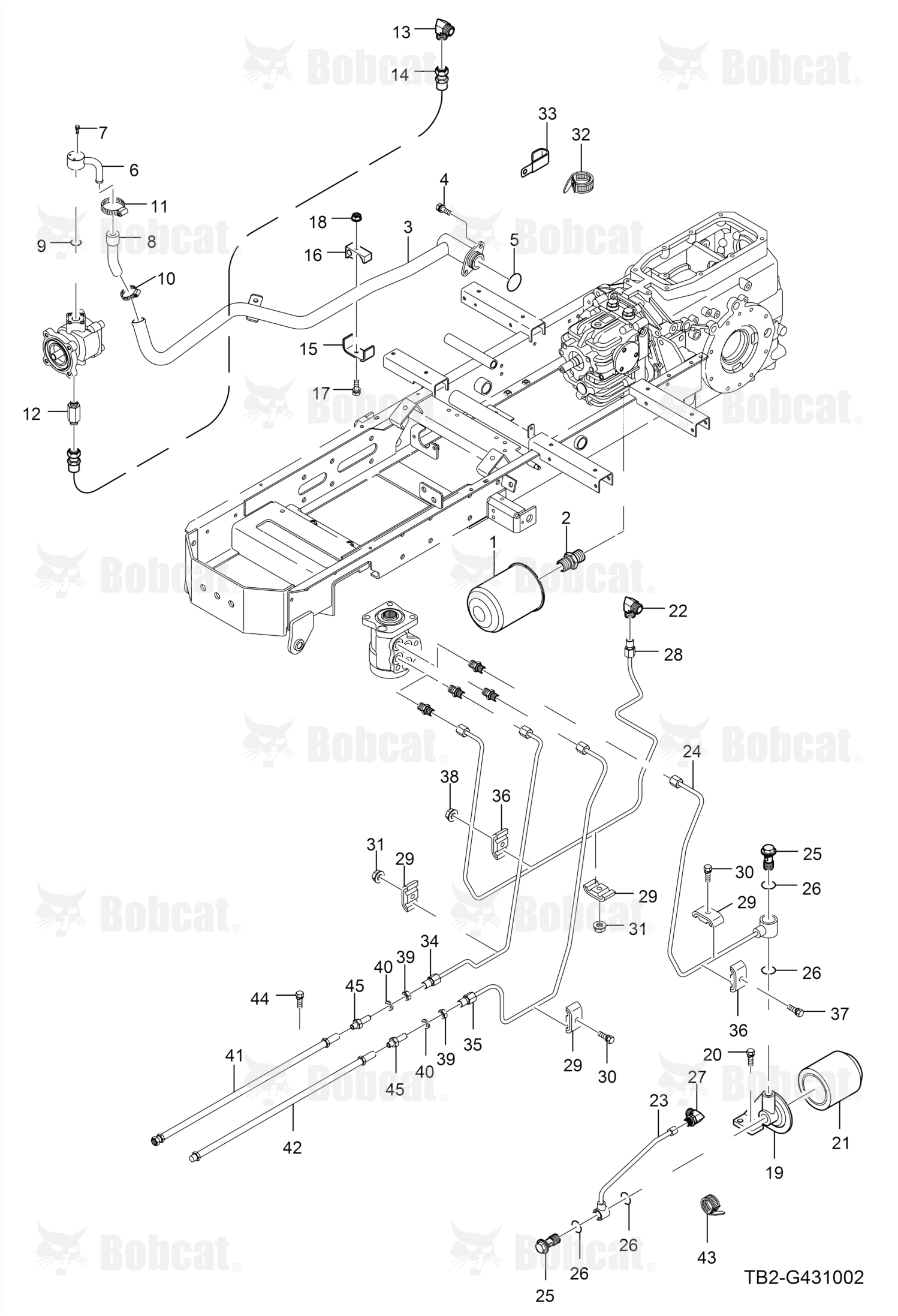 Bolt, Flange