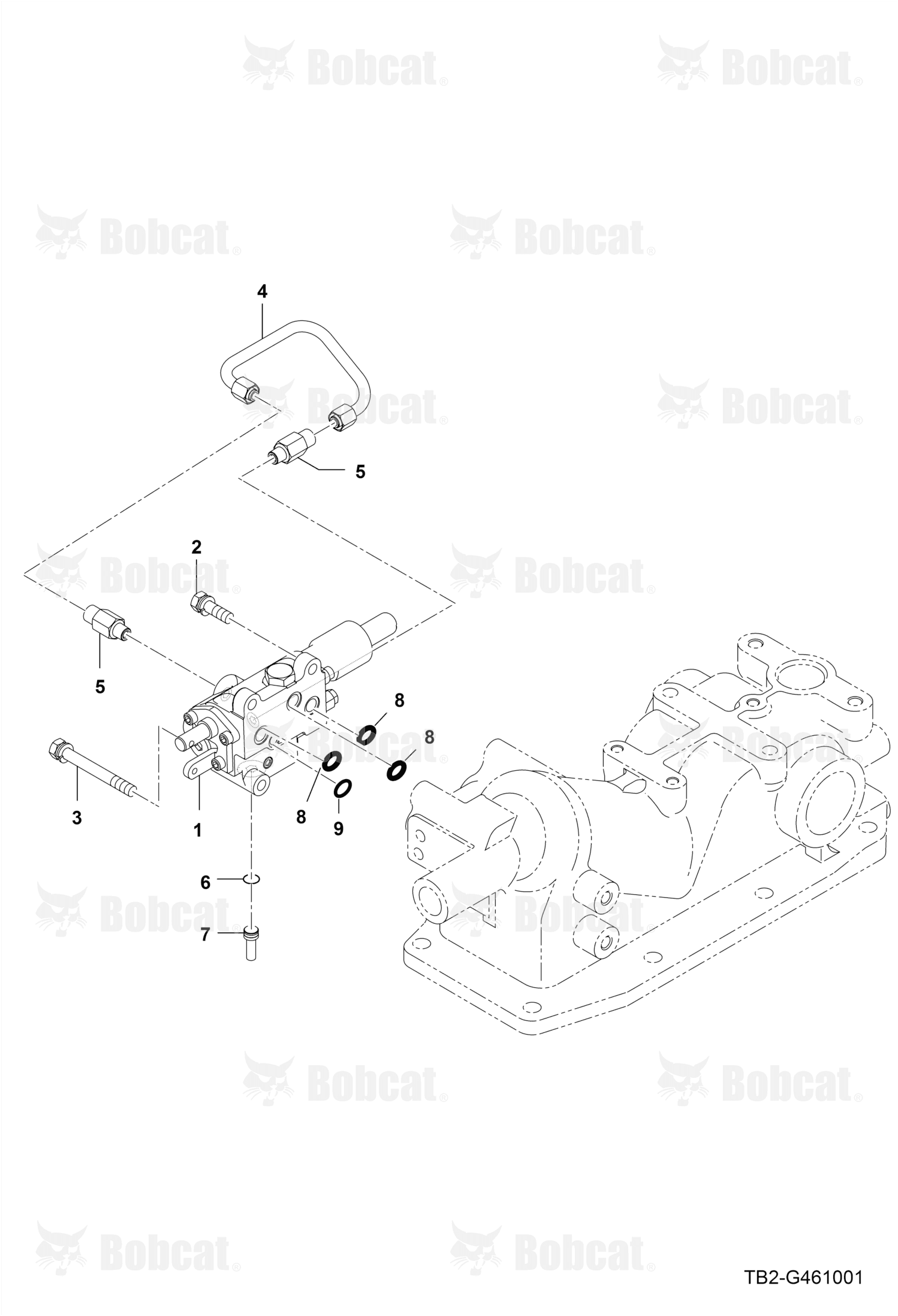Adapter Hydraulic