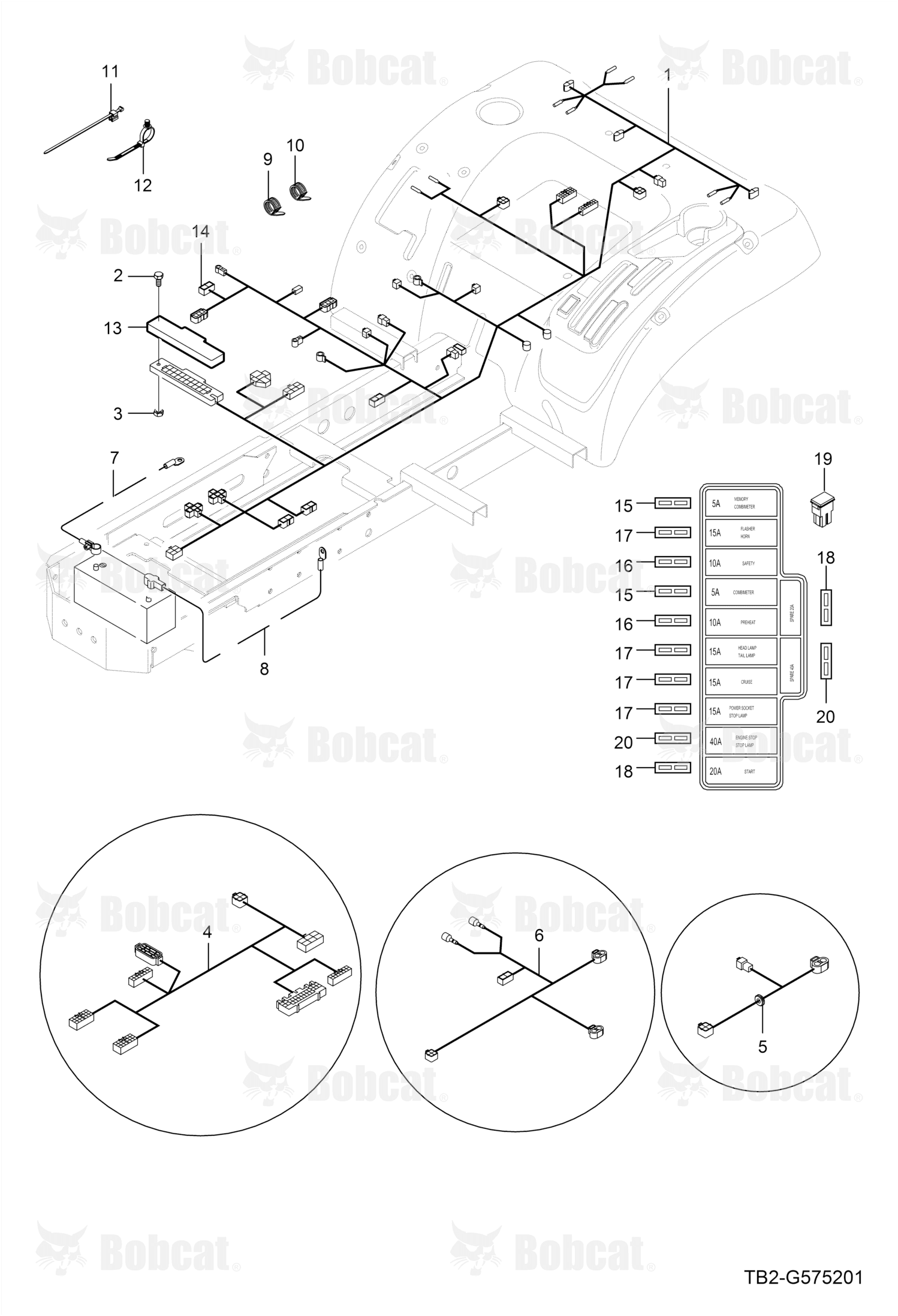 Tie Cable