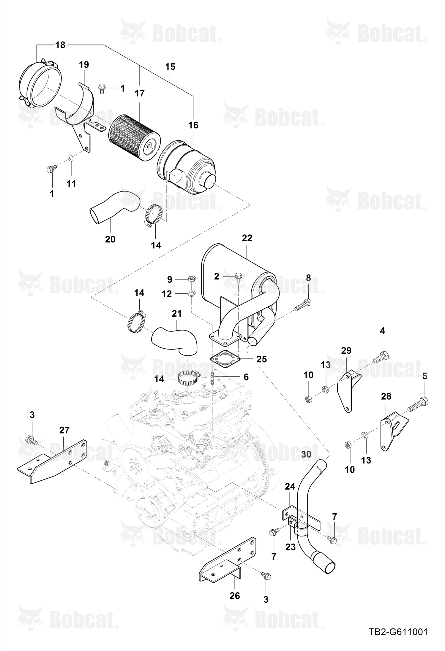 Hose Inlet