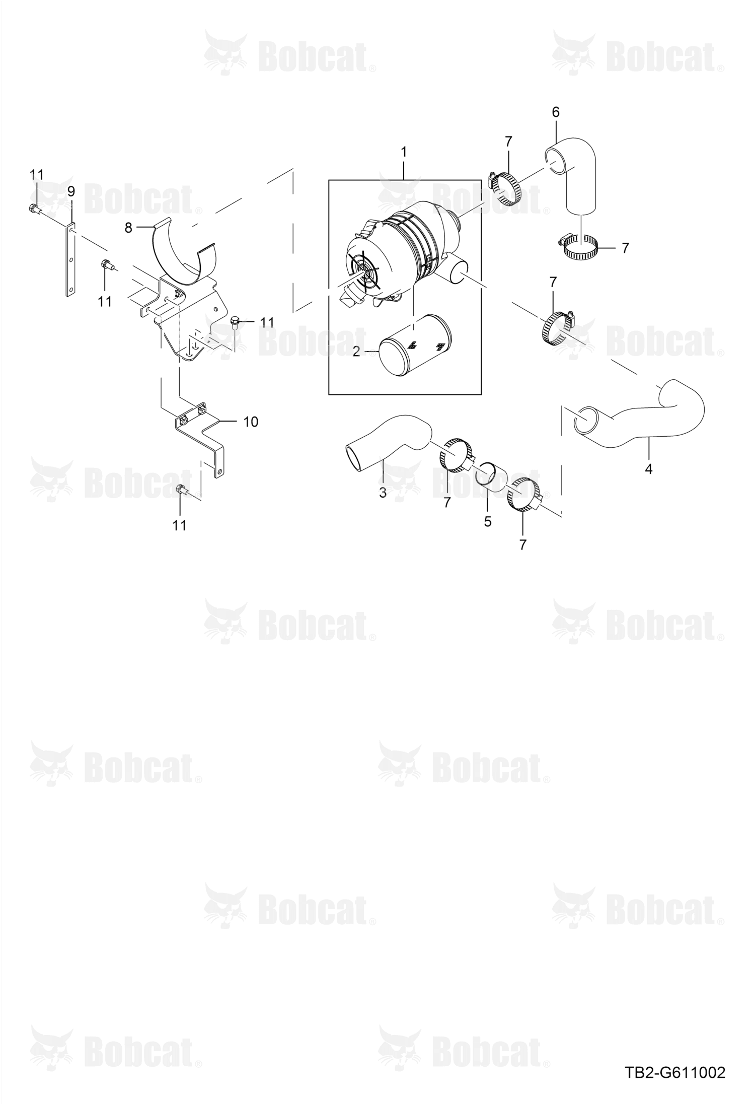 Hose Inlet