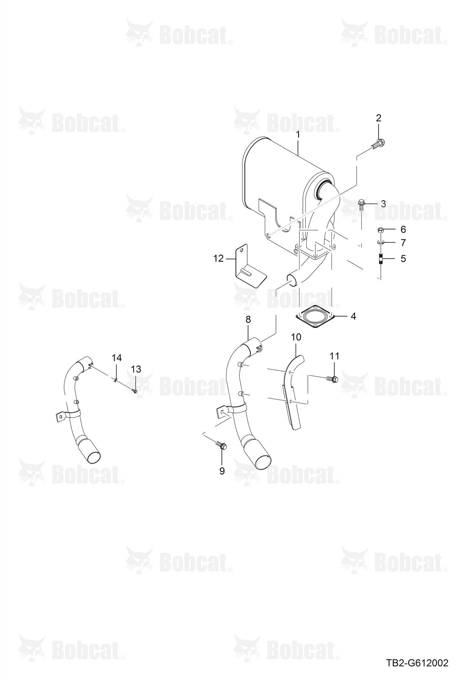 Pipe Exhaust