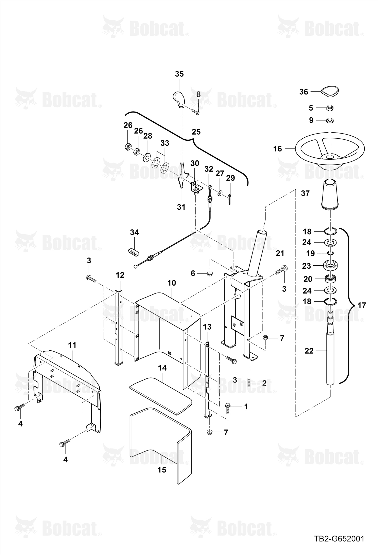Shaft Steering