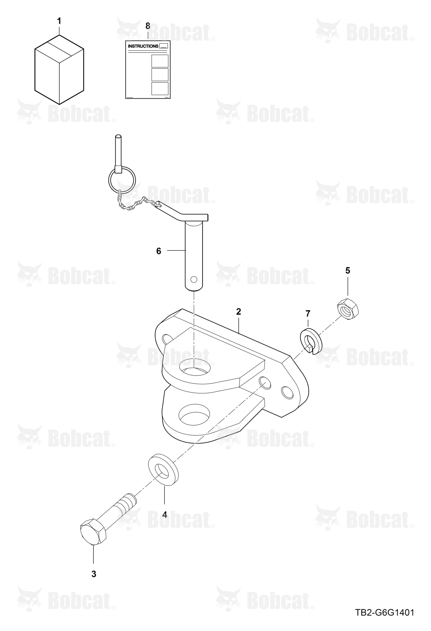 Bracket Hitch