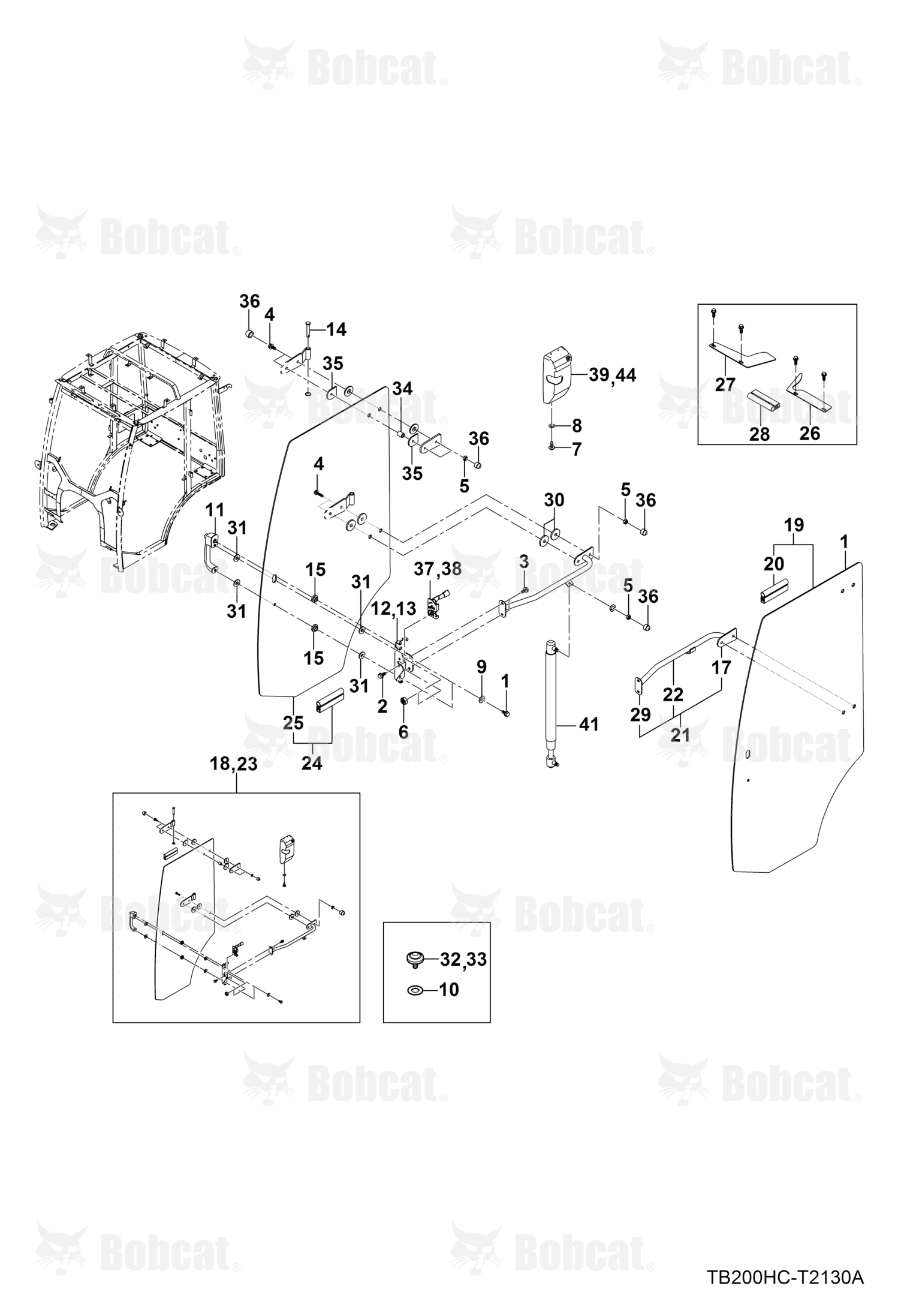 Door Assembly Left Hand