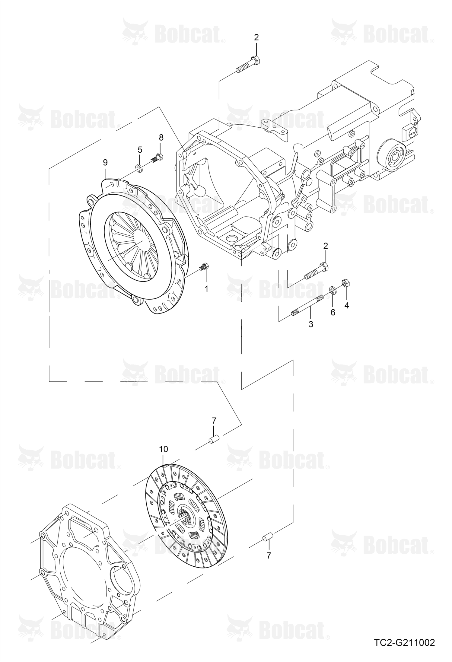 Disk Clutch (T2195-14451