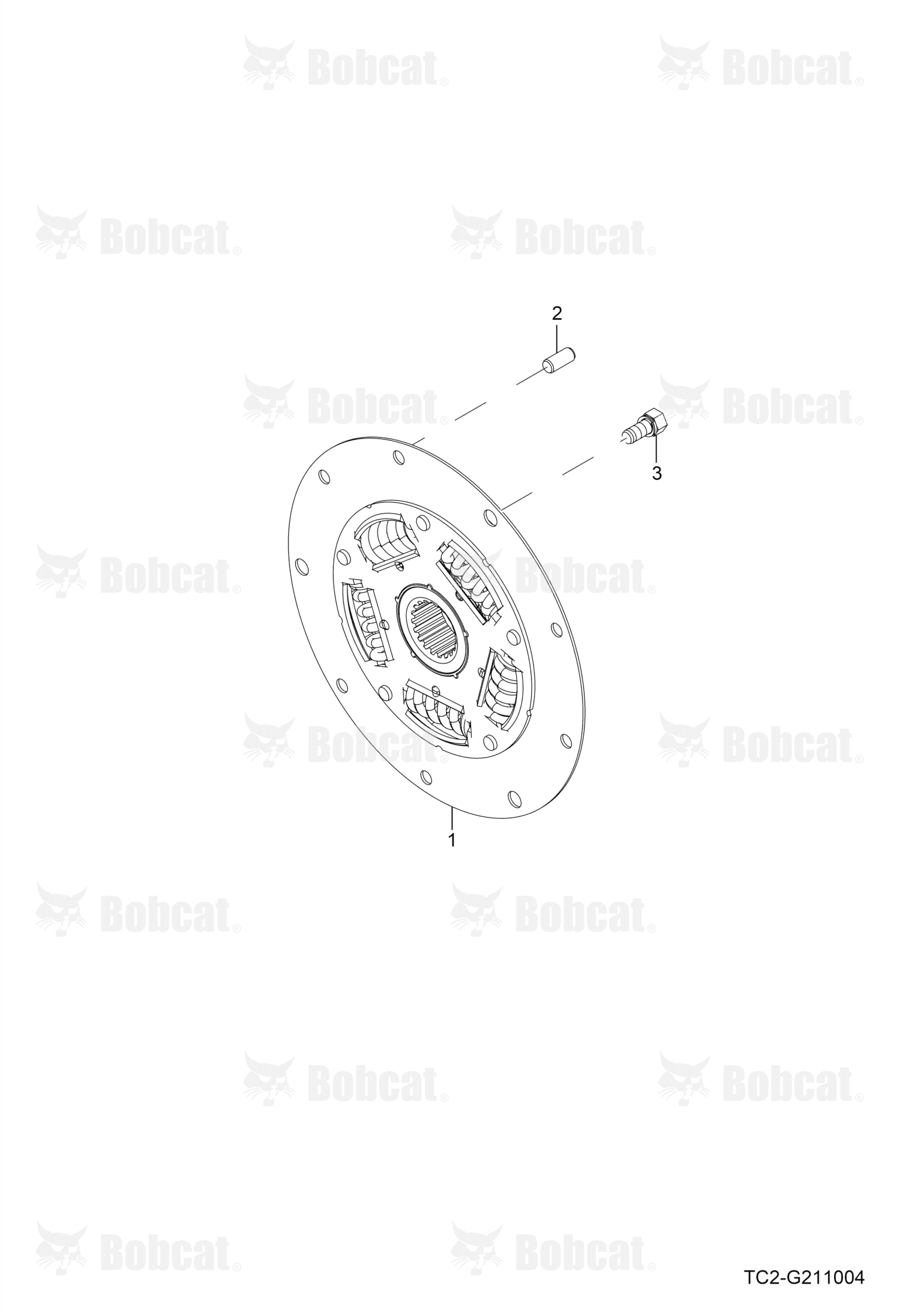 Disk Damper (Tc22-0126A)