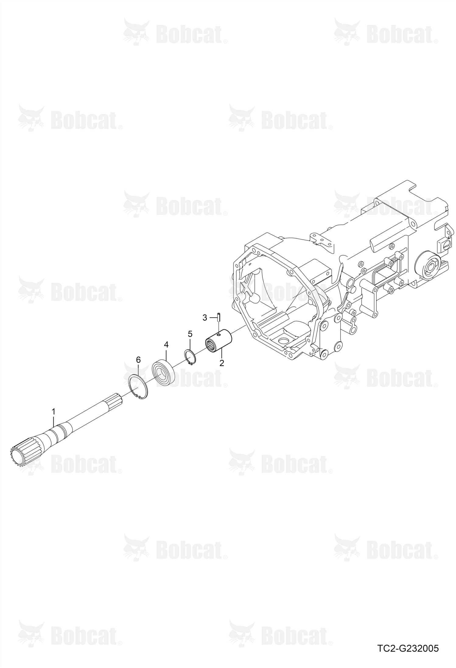 Shaft Input