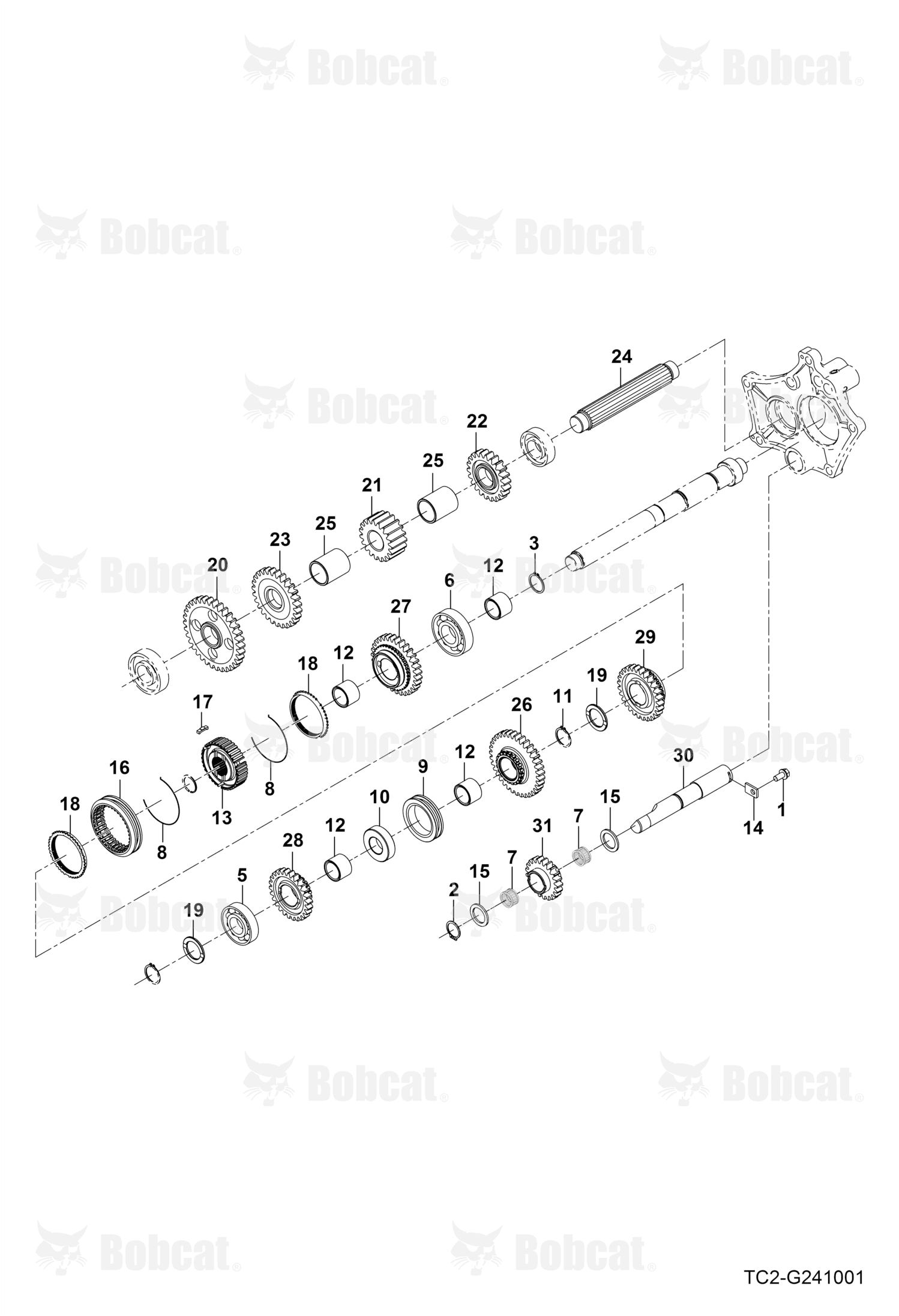 Gear Shaft
