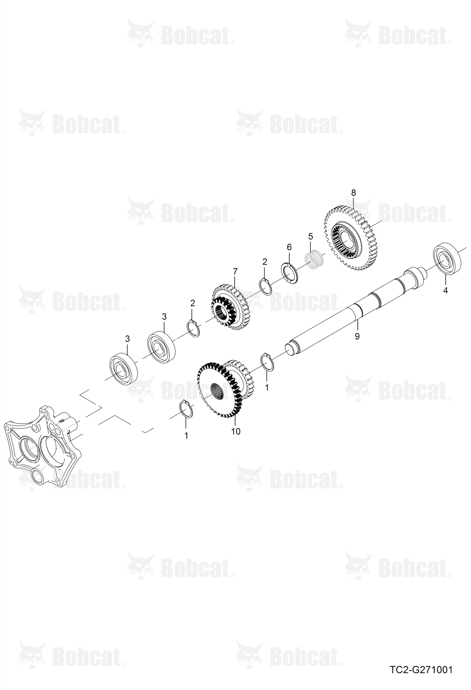 Shaft Gear