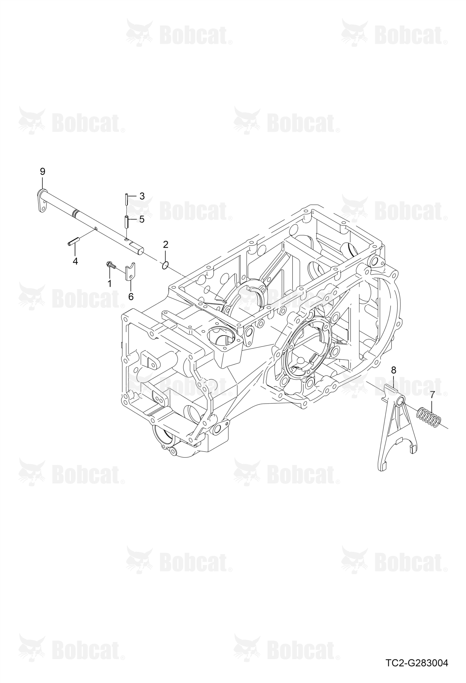Lever Lock Diff