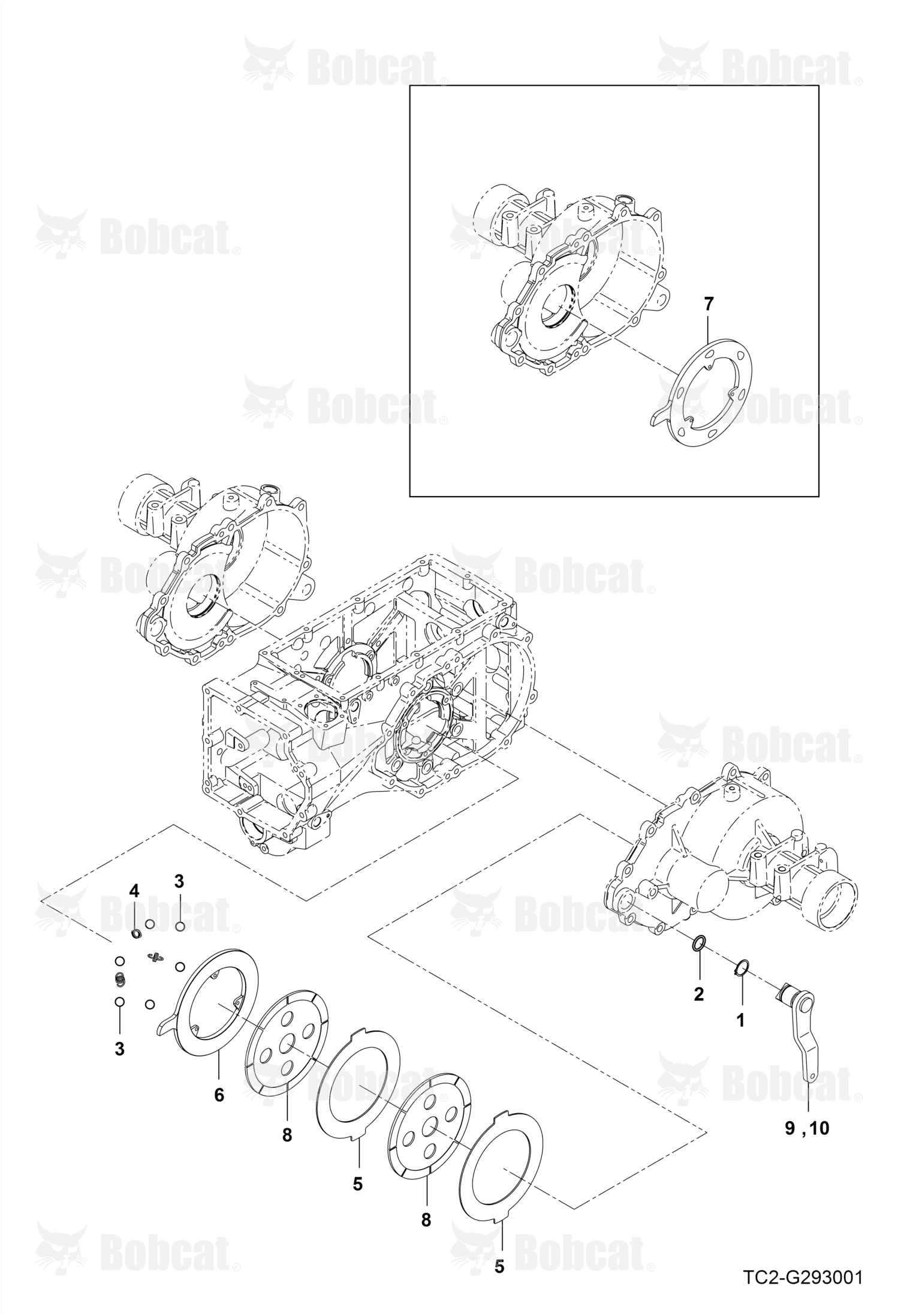Lever Brake Cam