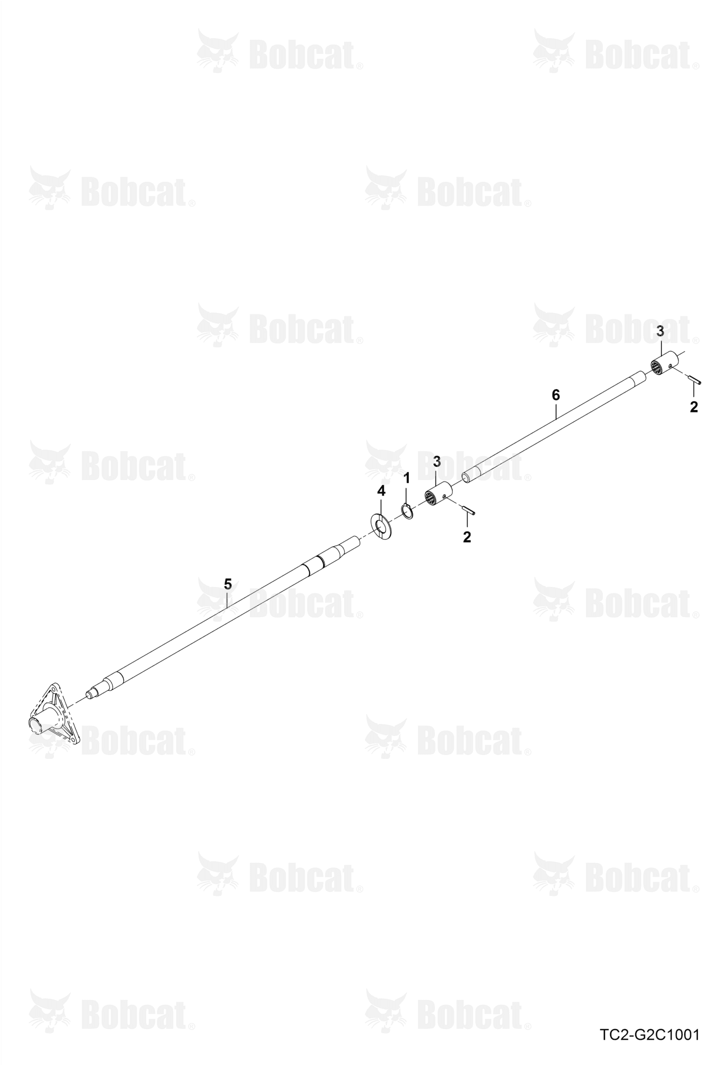 Shaft PTO Drive