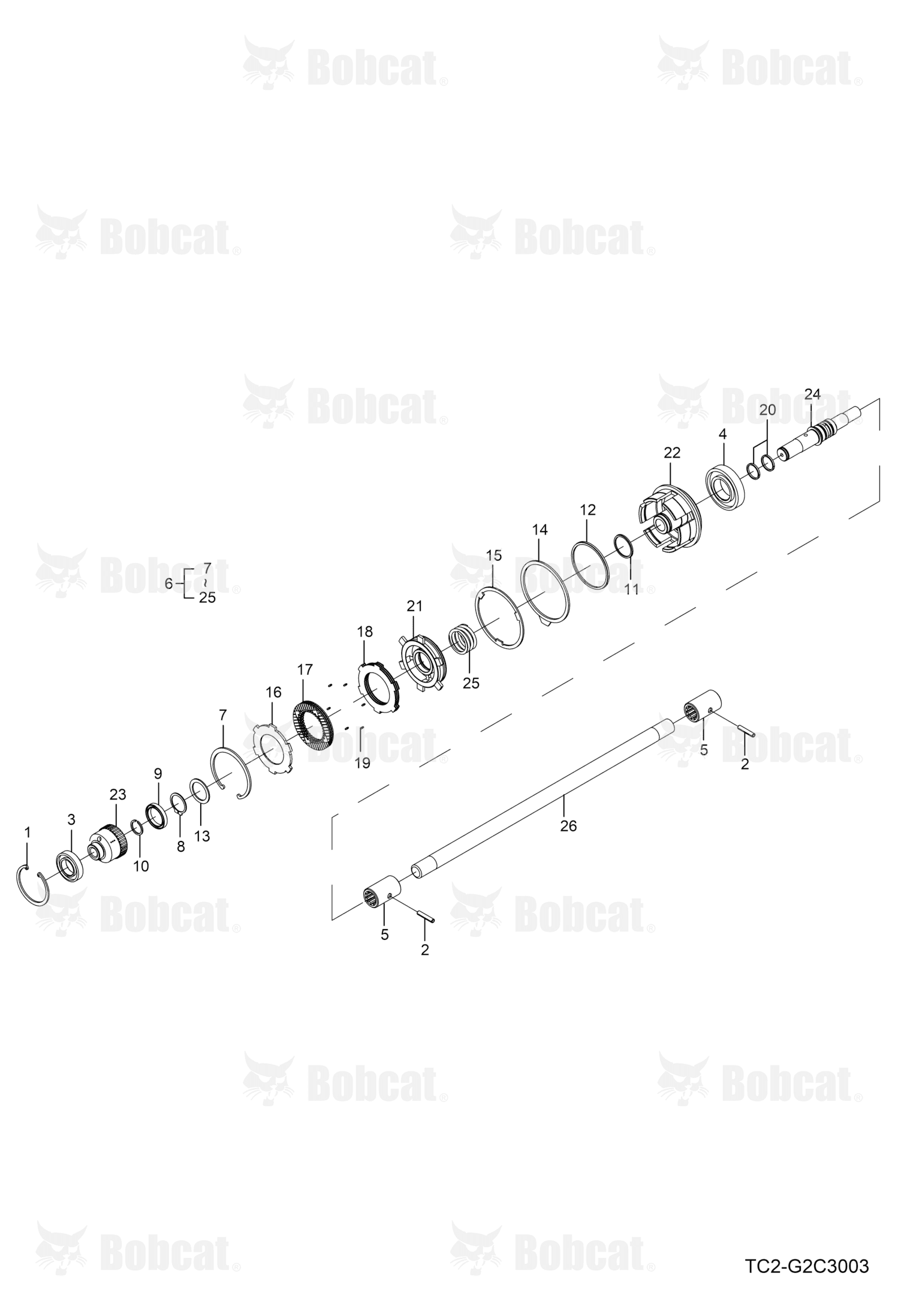 Shaft PTO