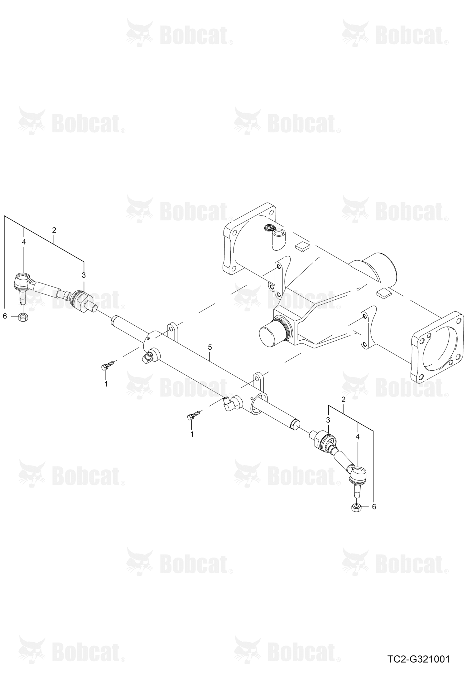 Rod Tie End